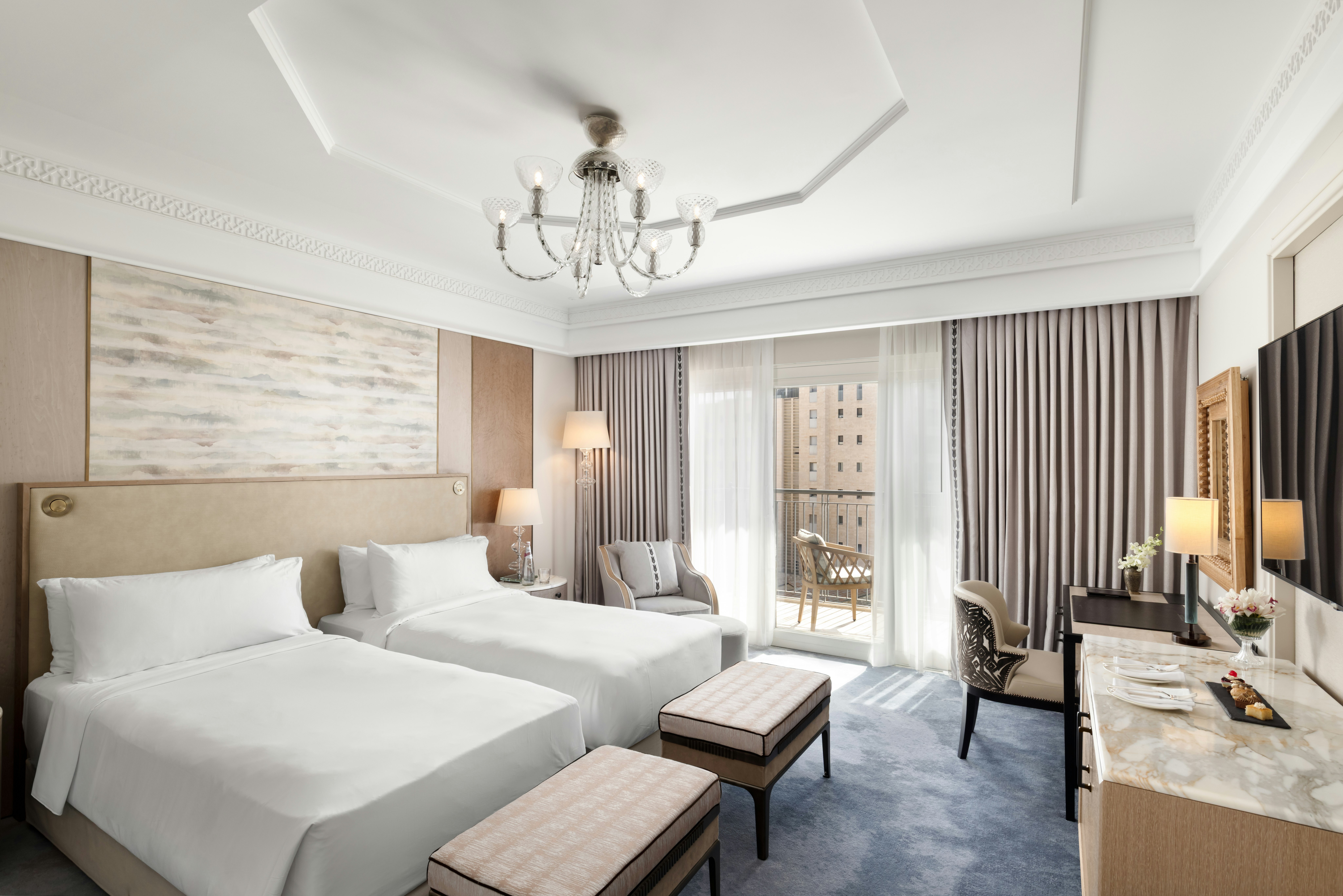 GRAND, PREMIER, DELUXE, TWIN BEDS