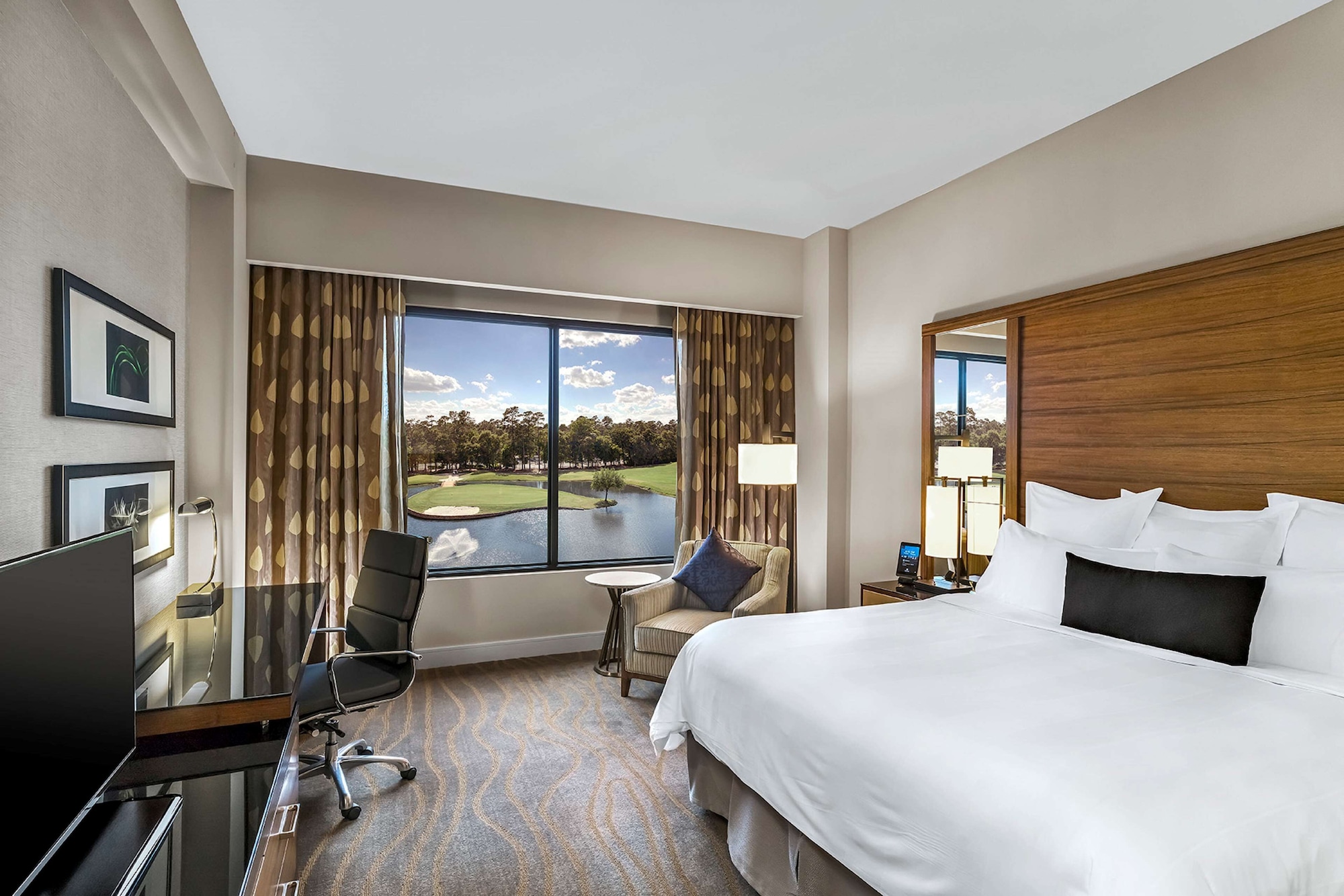 Deluxe, Suite, King Bed, Accessible