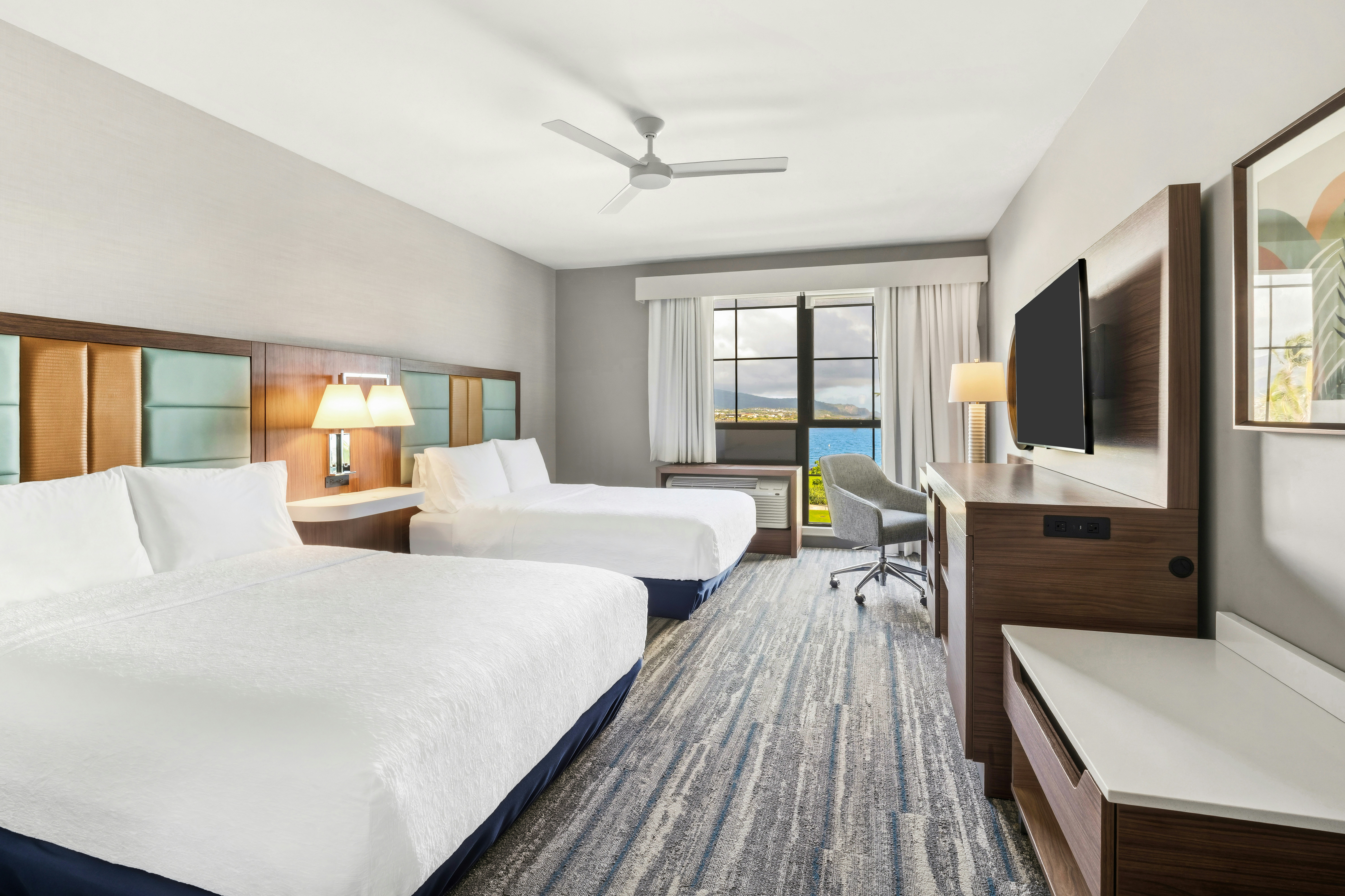 ROOM, 2 QUEEN BEDS, OCEAN VIEW, ACCESSIBLE