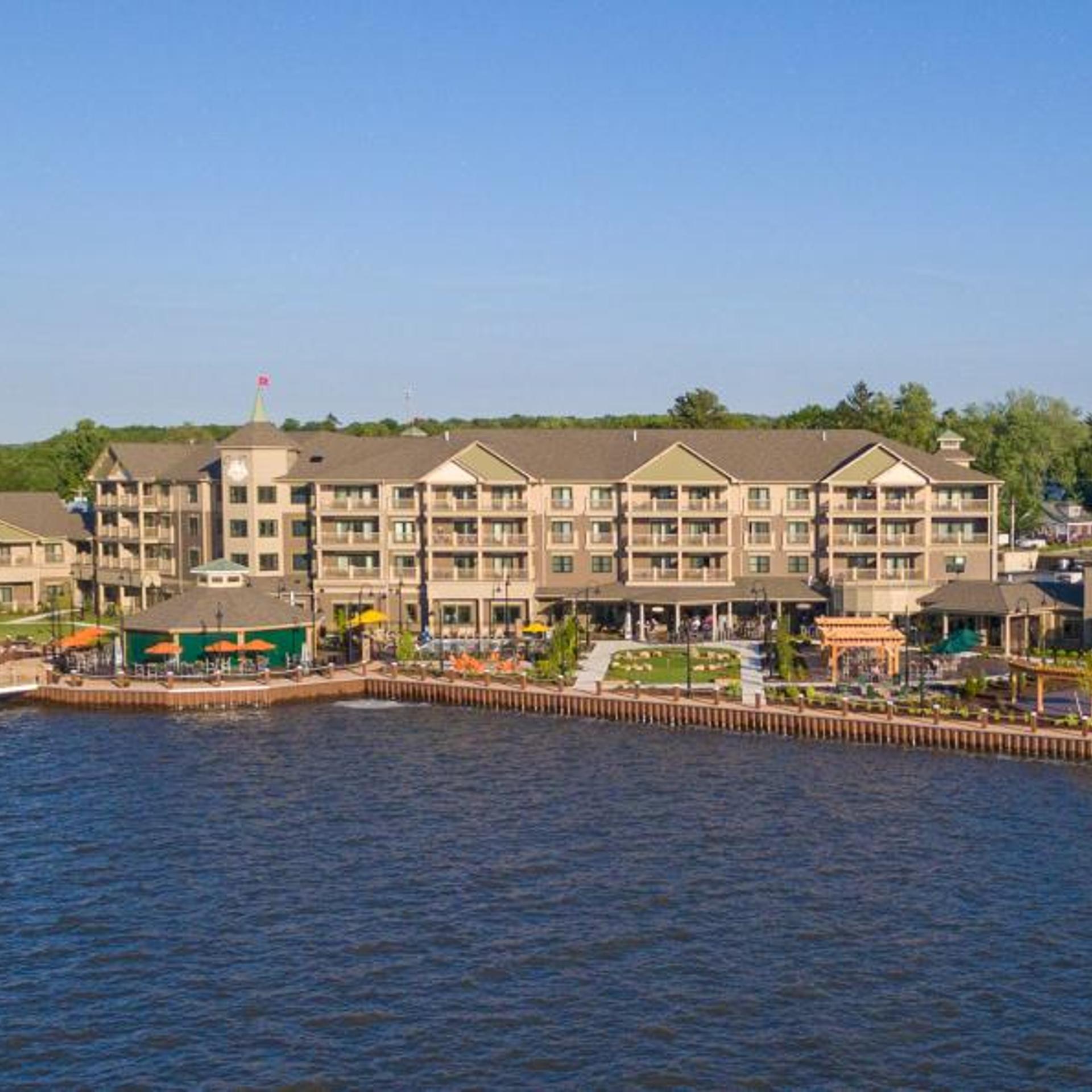 Chautauqua Harbor Hotel 28/30