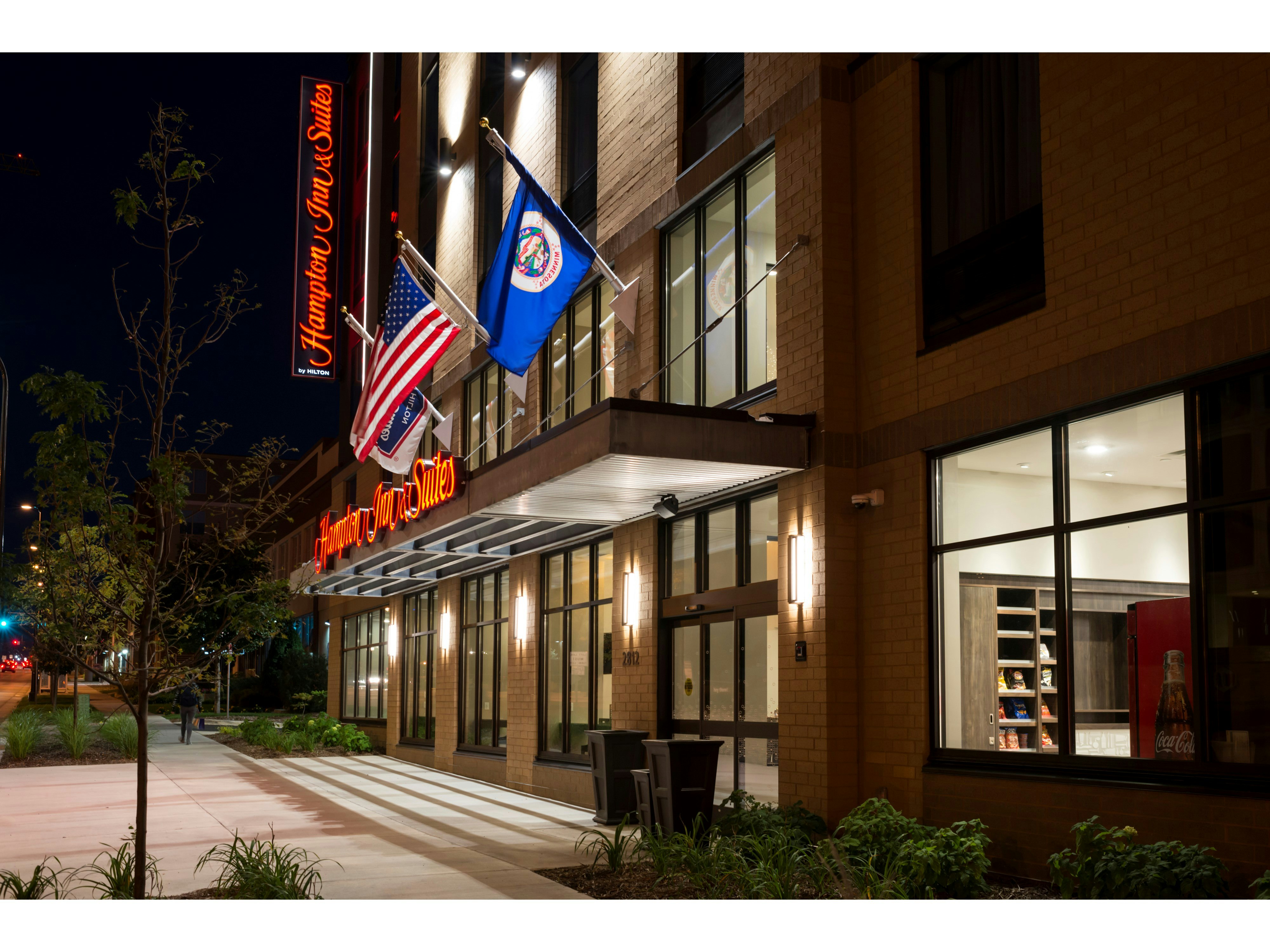 希尔顿欢朋套房酒店Minneapolis/University Area Mn(Hampton Inn & Suites Minneapolis/University Area Mn) 图片4