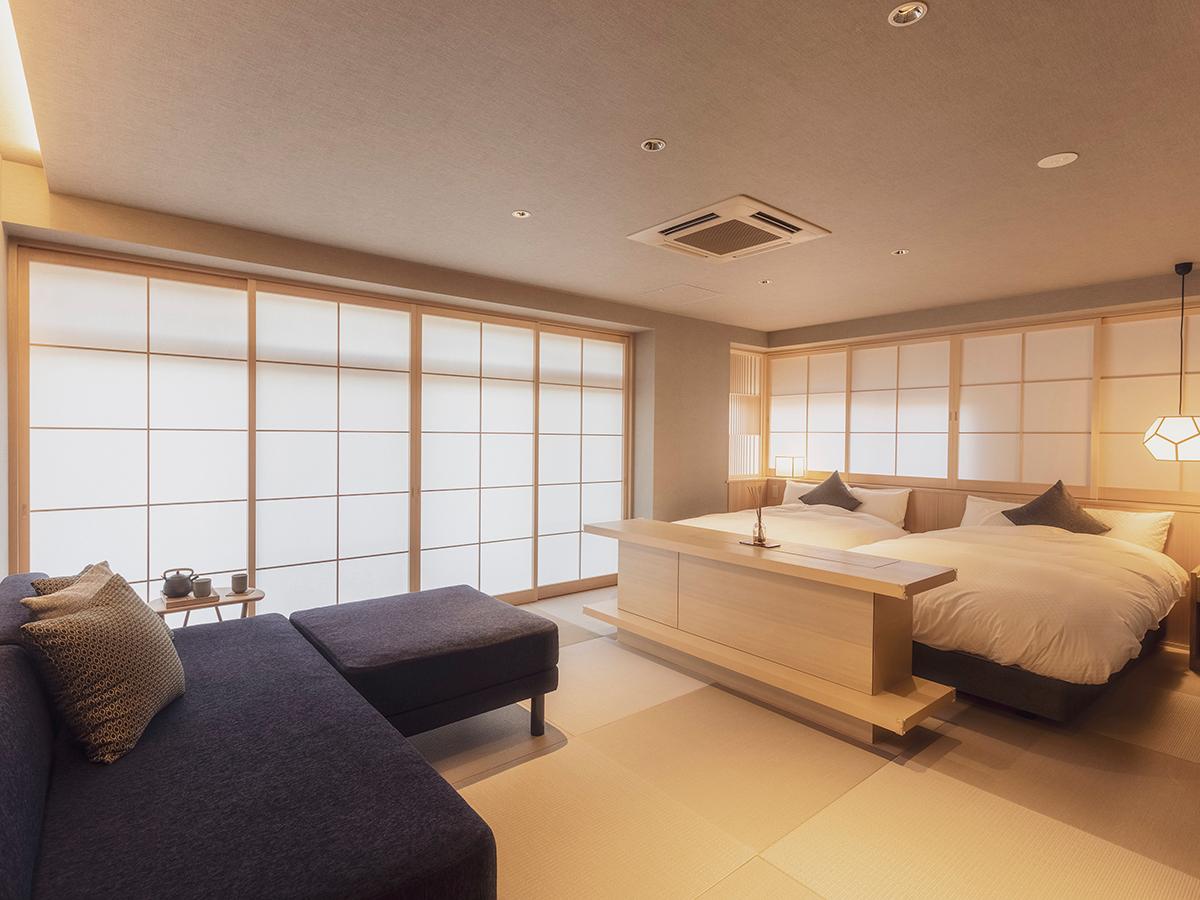 SUITE, TEMPLE VIEW, PRIVATE BATHROOM