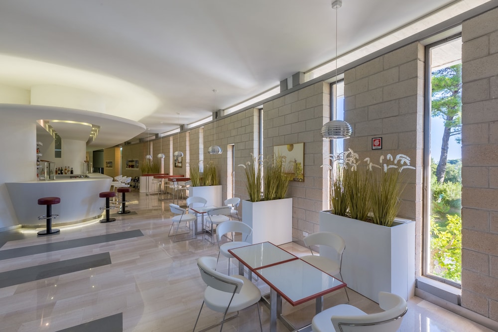 Lobby at Valtur Baia del Gusmay Beach Resort, PESCHICI