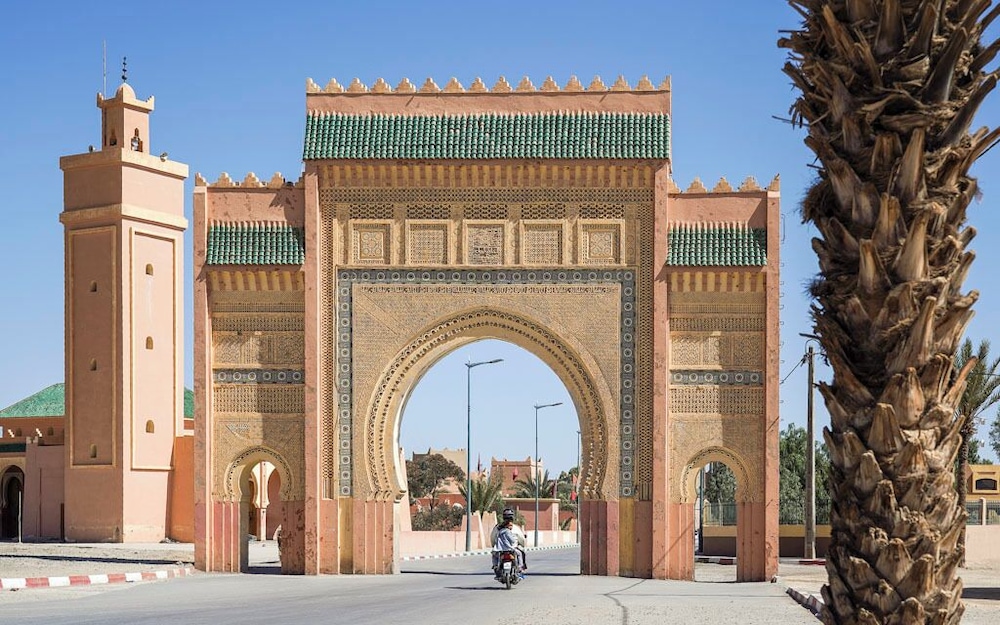 Erfoud palace in Aarab Sebbah Ziz