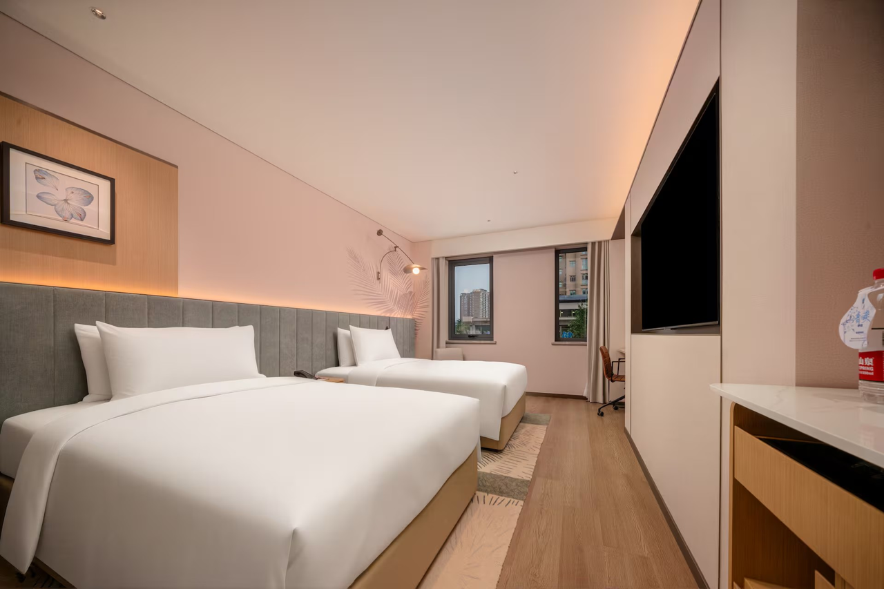 Hilton Garden Inn Beijing Liangma River 10/17