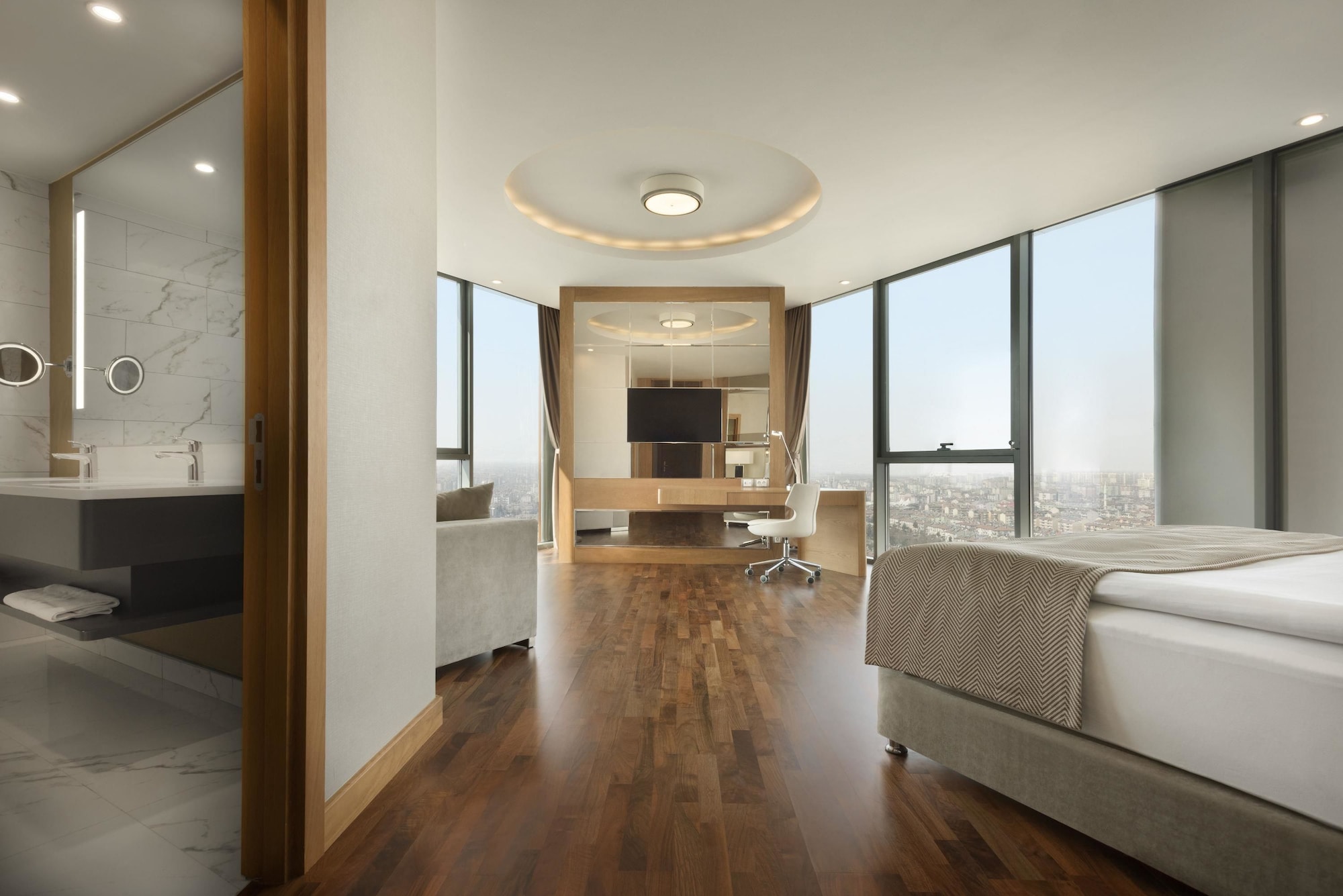 جناح بسرير كينج للمدخنين، Ramada Plaza by Wyndham Konya 4/6