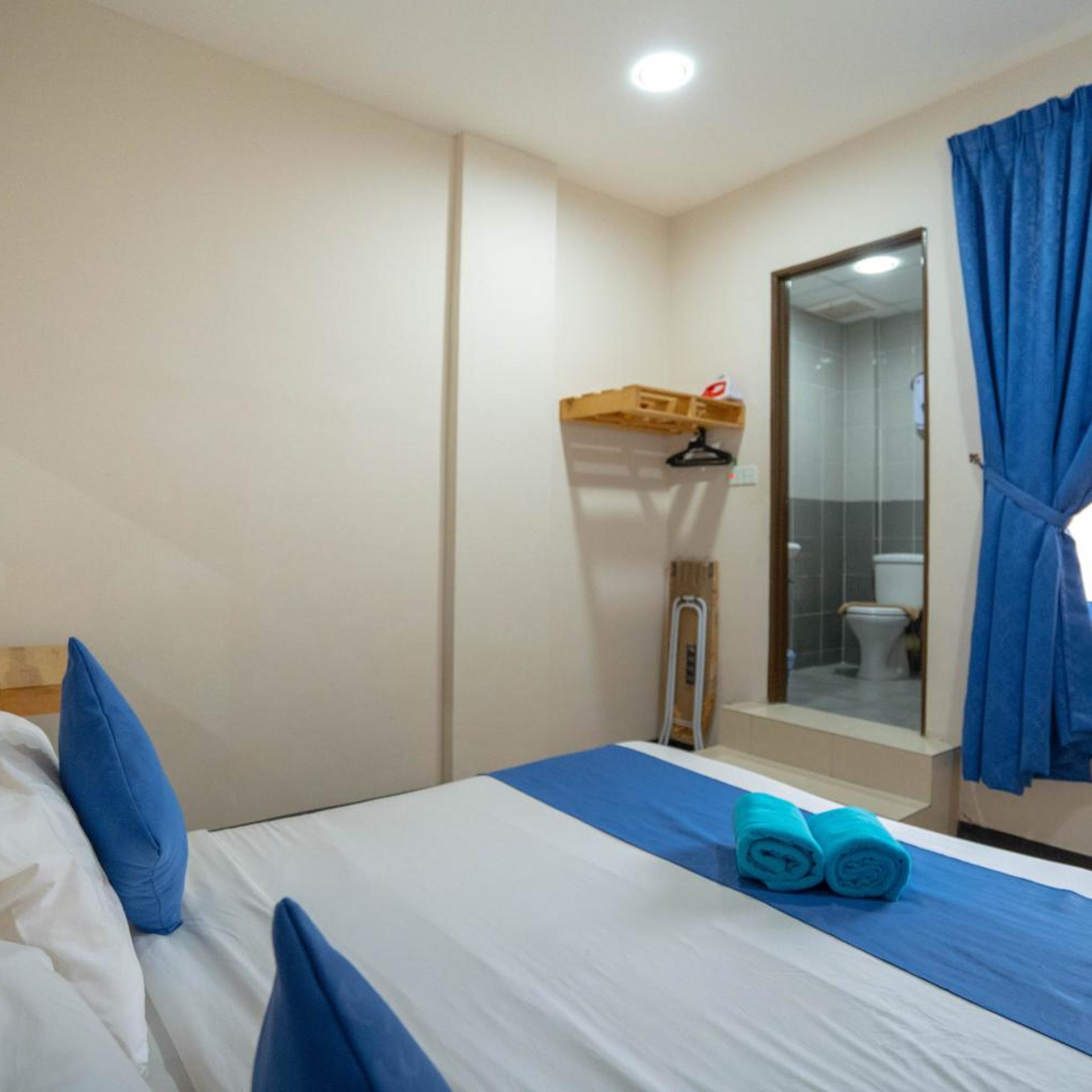 استوديو ديلوكس بسرير مزدوج، Paretto Seaview Hotel 2/4