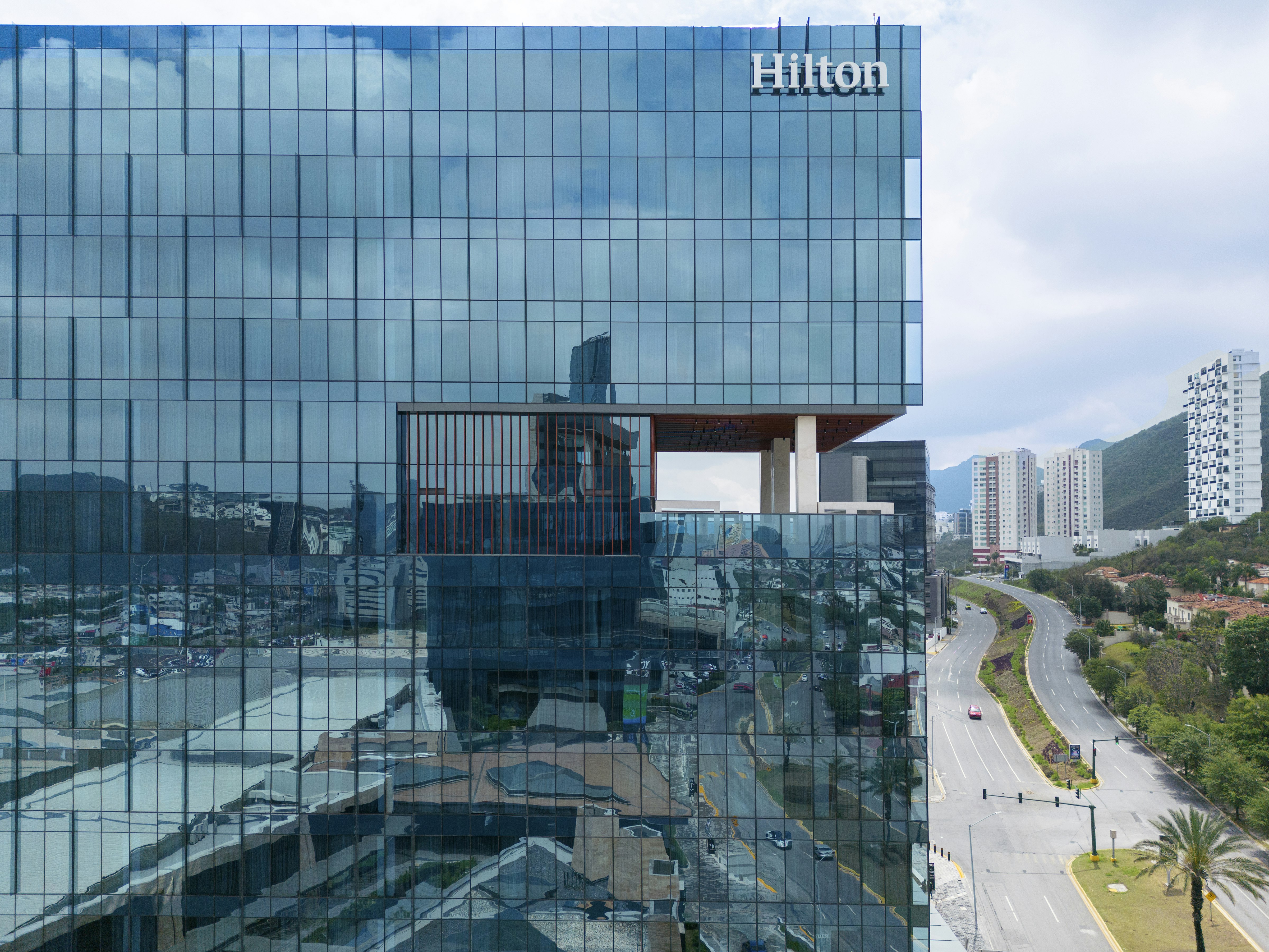 Hilton Monterrey 8/69