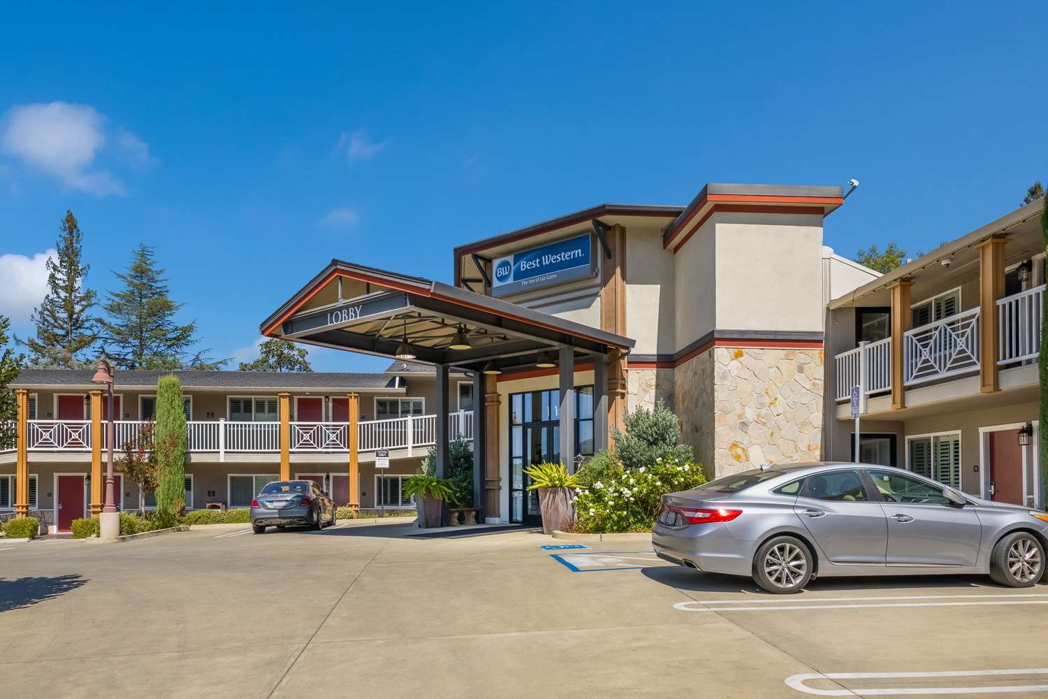 Best Western The Inn Of Los Gatos 41/44
