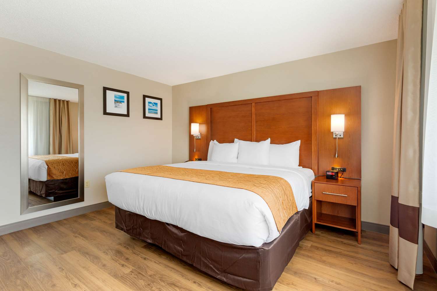 جناح بسرير كينج وسرير كوين، Comfort Inn & Suites Milford DE 3/7