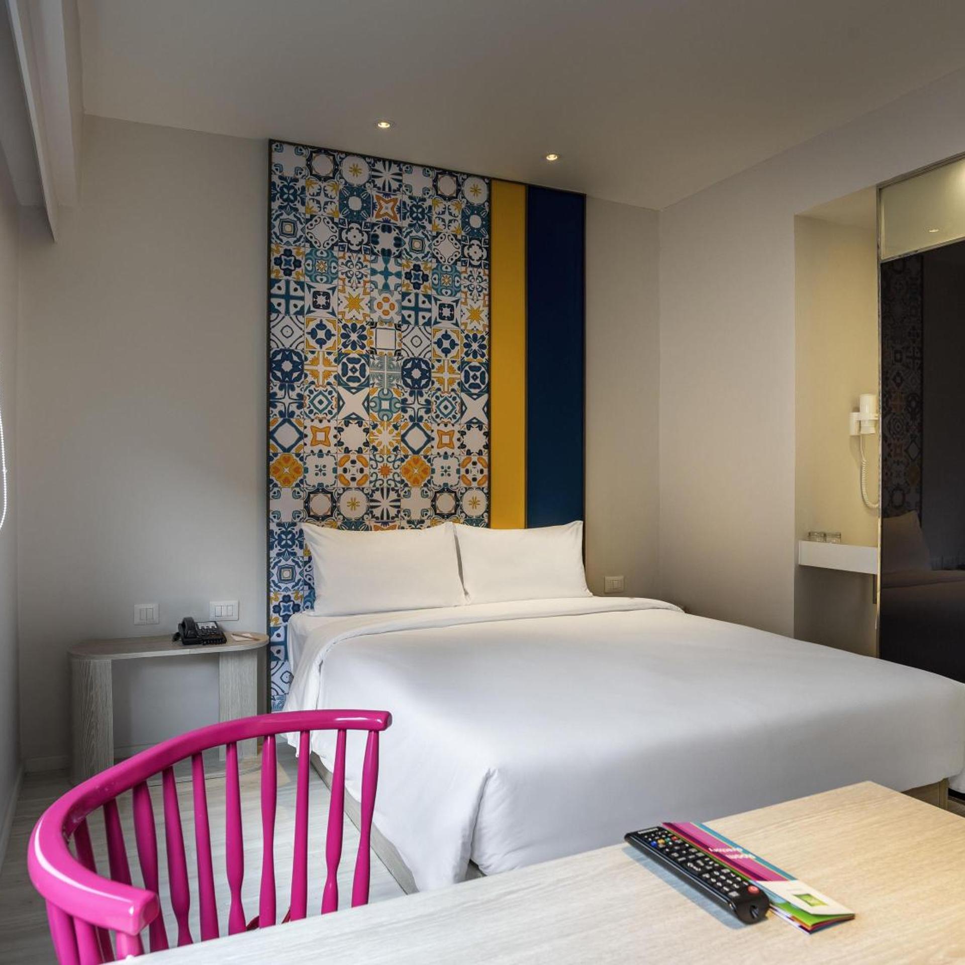 Family, Double Bed, Ibis Styles Phuket City 7/10