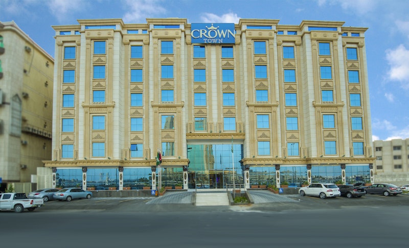 Crown Town Hotel in JEDDAH