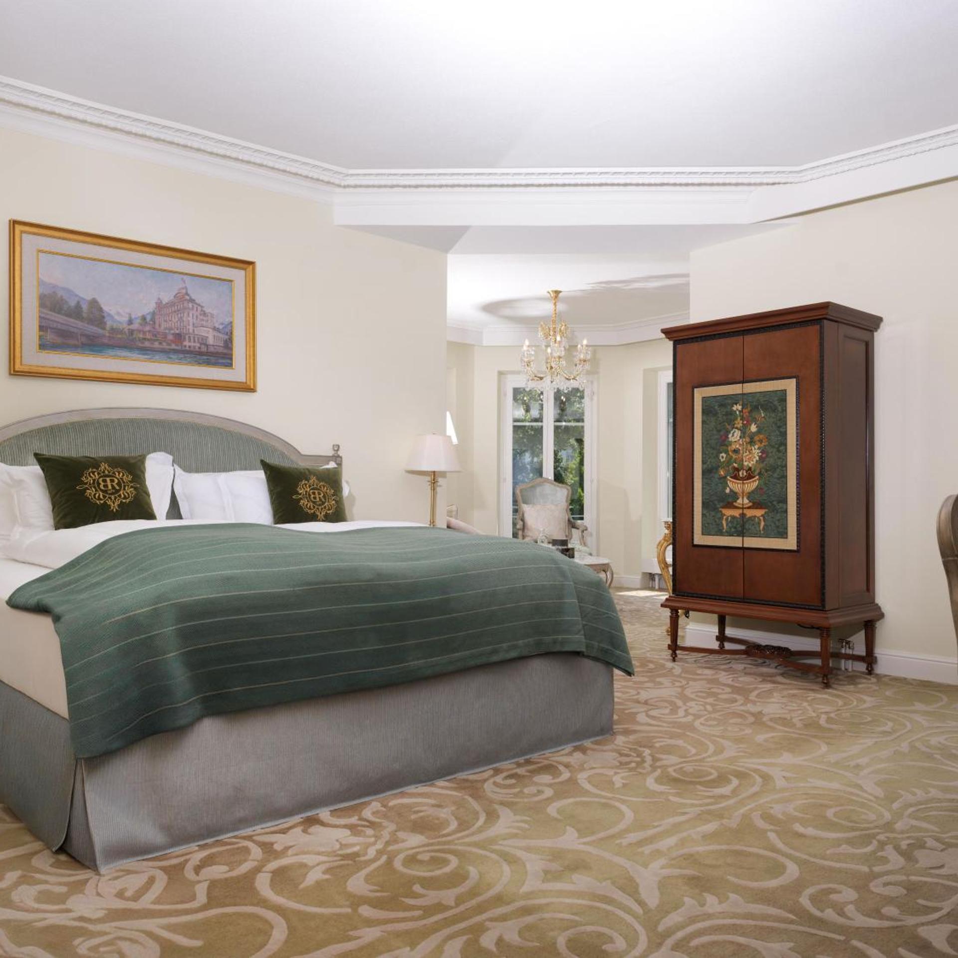 جناح جونيور ديلوكس بسرير كينج، Grand Hotel Beau Rivage 6/10