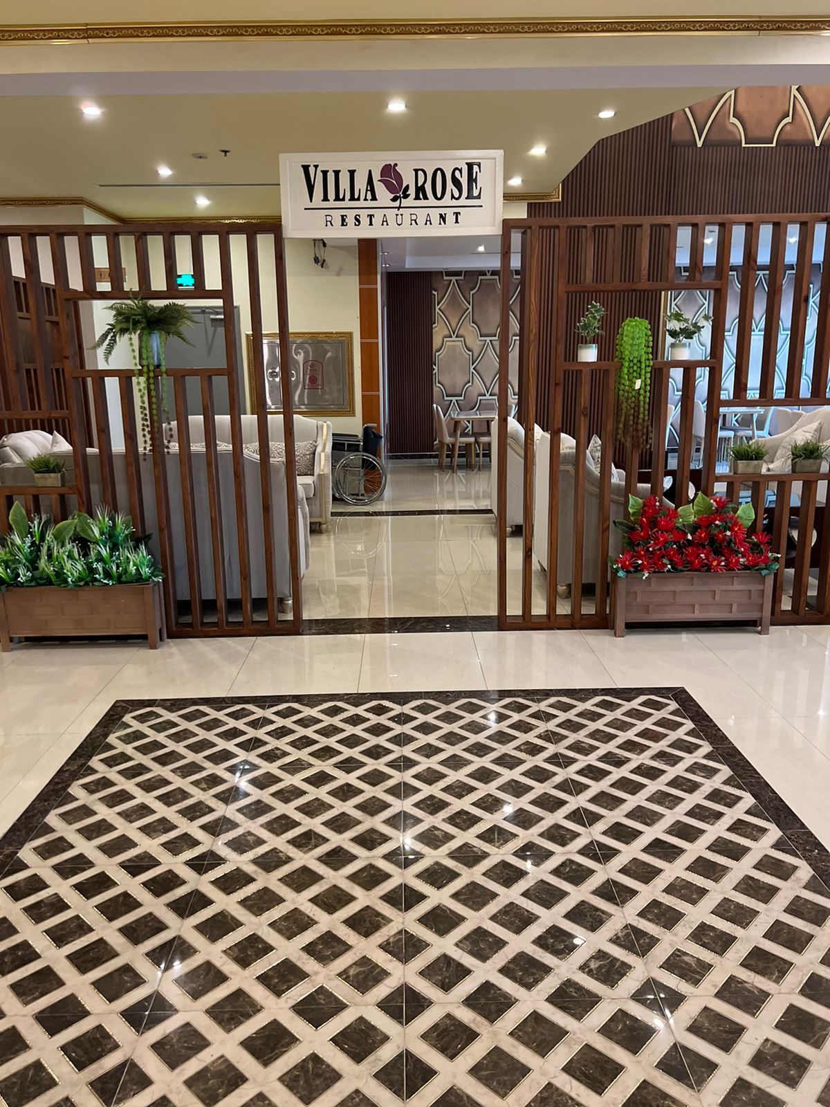 Villa Park 写真5