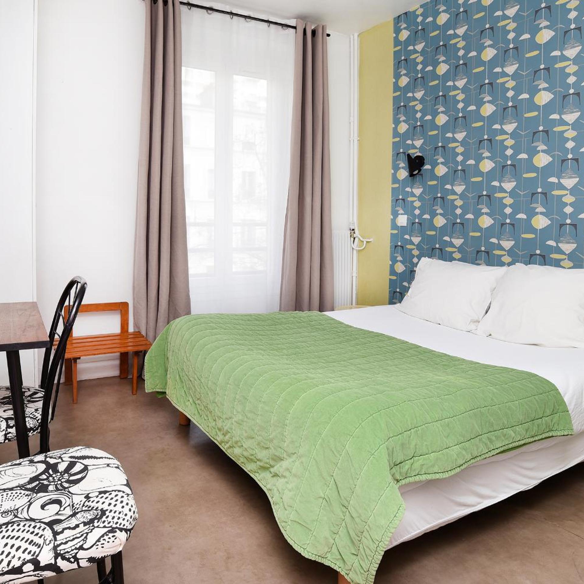 غرفة بسرير مزدوج، Zazie Hotel 7/8