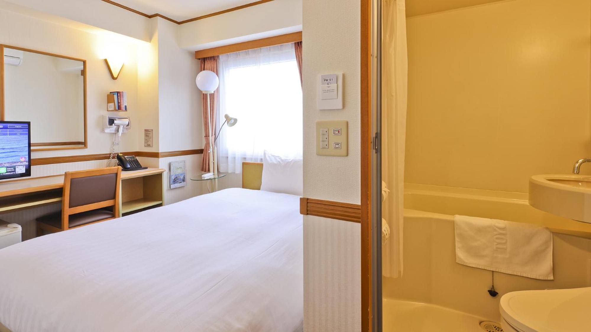 غرفة اقتصادية مفردة للمدخنين، Toyoko Inn Himeji Eki Shinkansen Minami Guchi 5/10