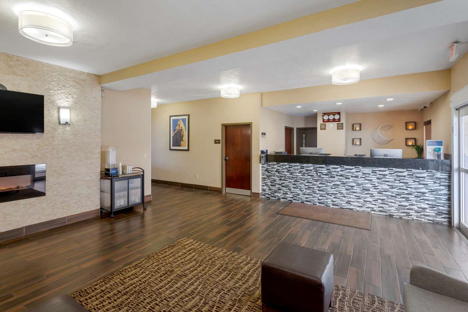 Comfort Inn & Suites Woods Cross - Salt Lake City North 3/43