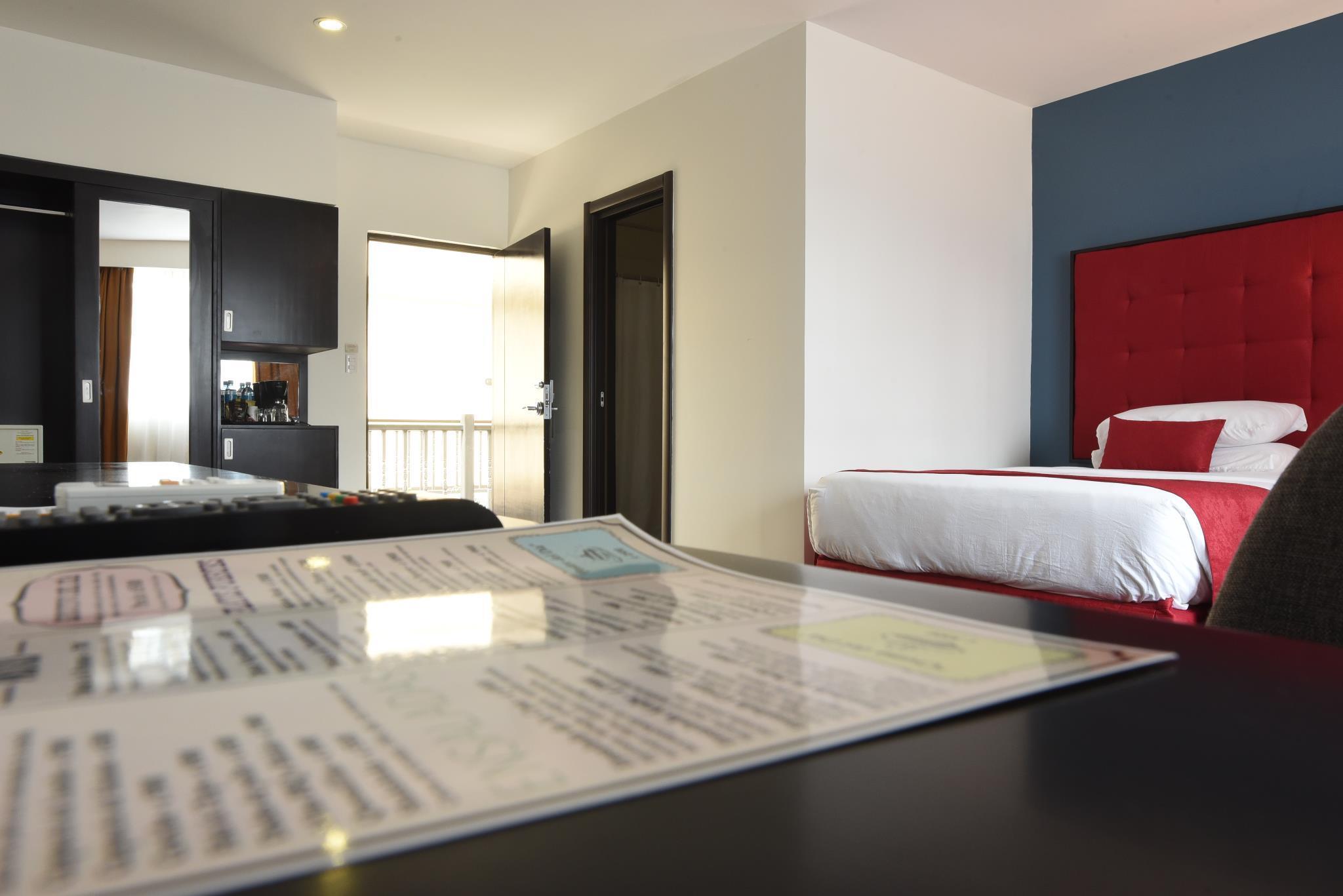 Junior Suite, Twin Beds