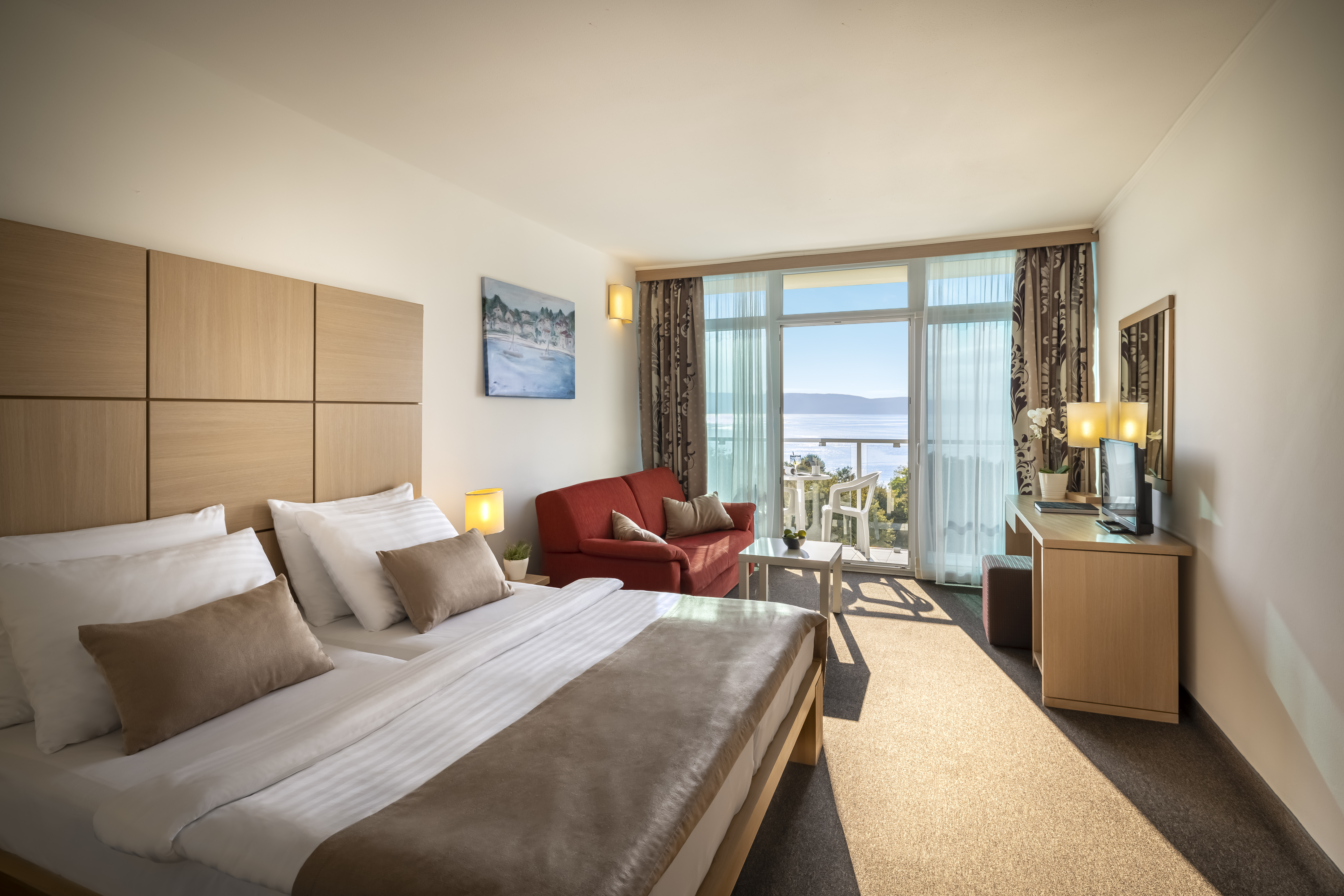 Junior Suite, Superior, Sea Side, Balcony