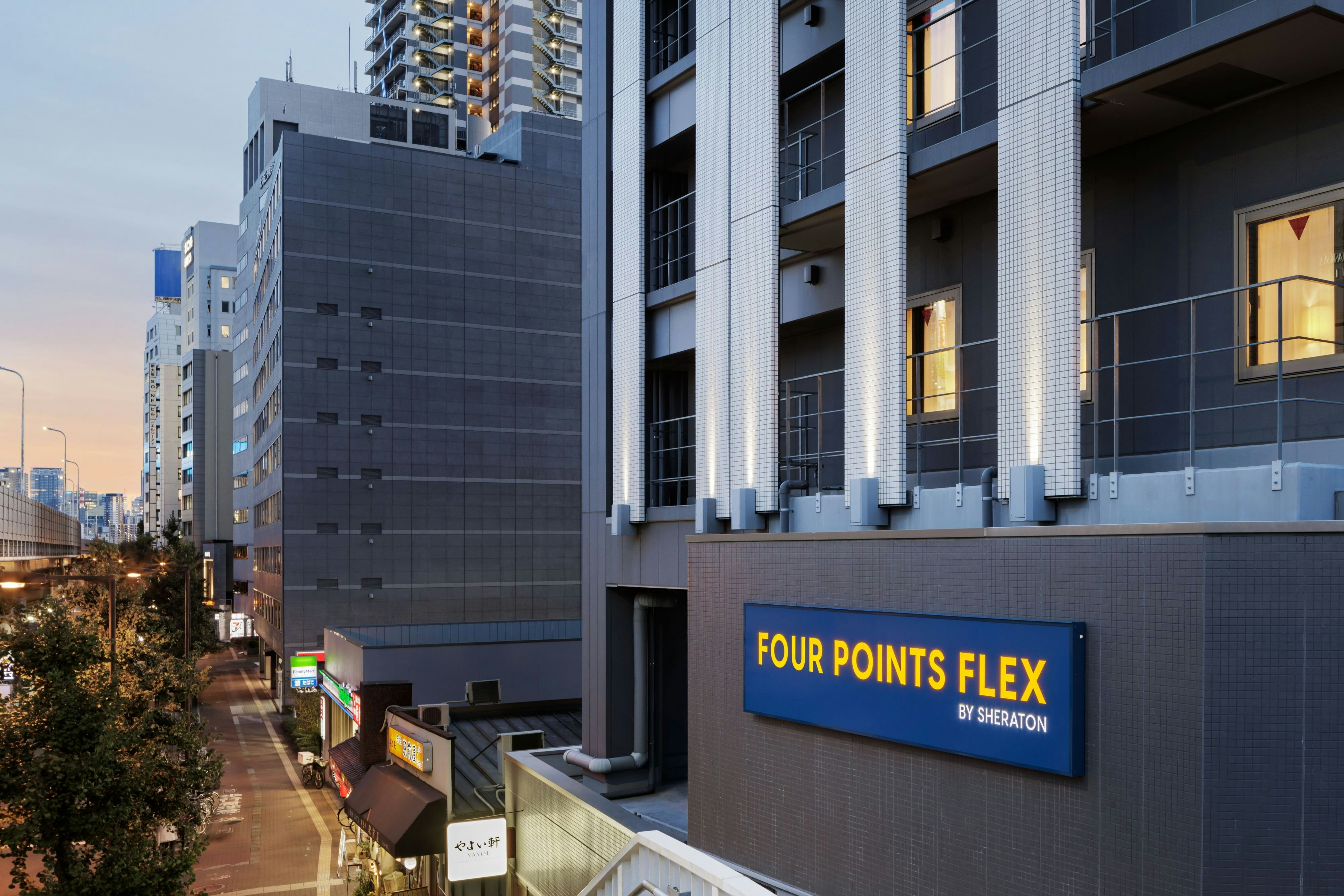 Four Points Flex by Sheraton Shin Osaka in OSAKA
