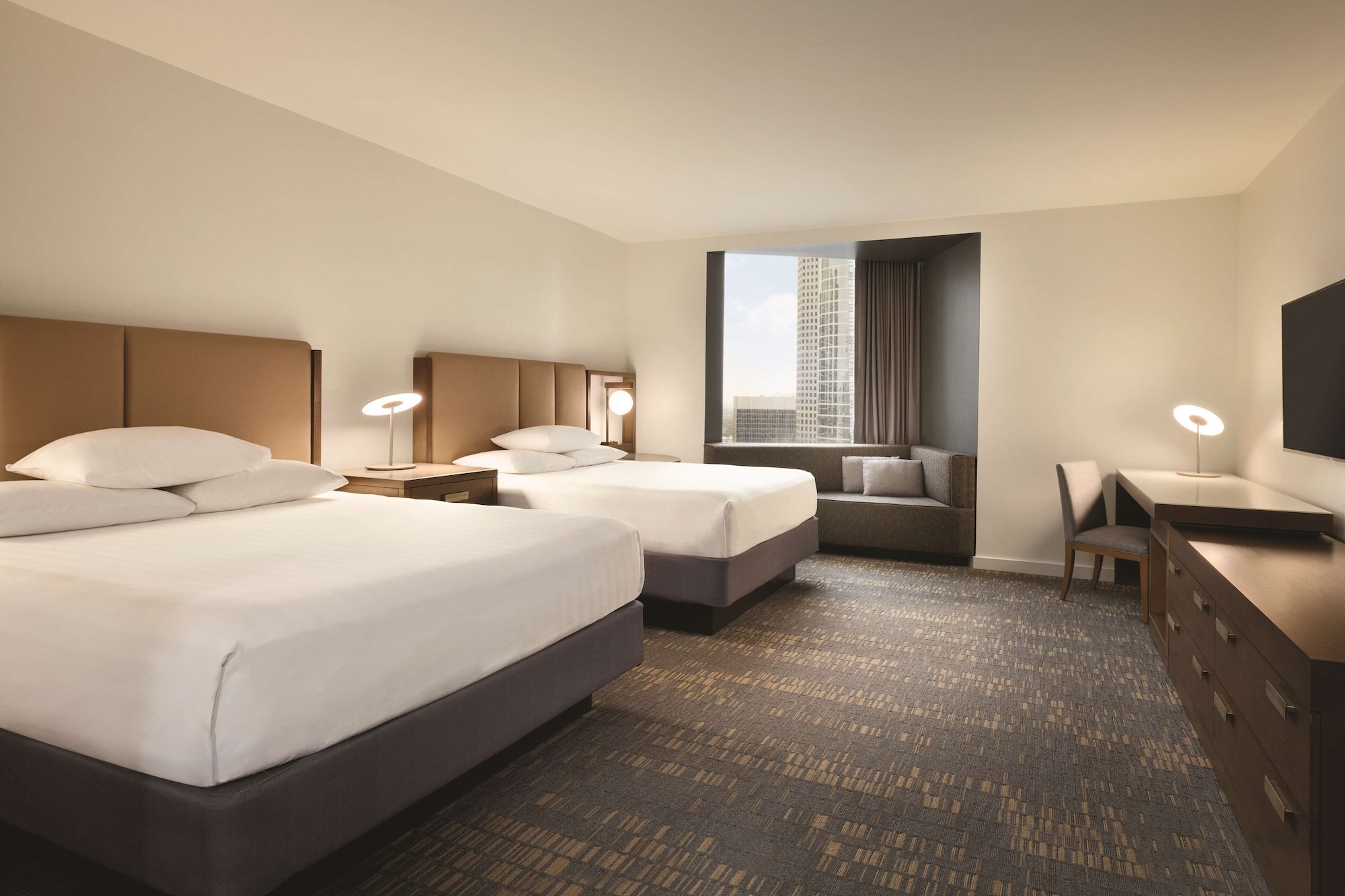 Deluxe, 2 Queen Beds