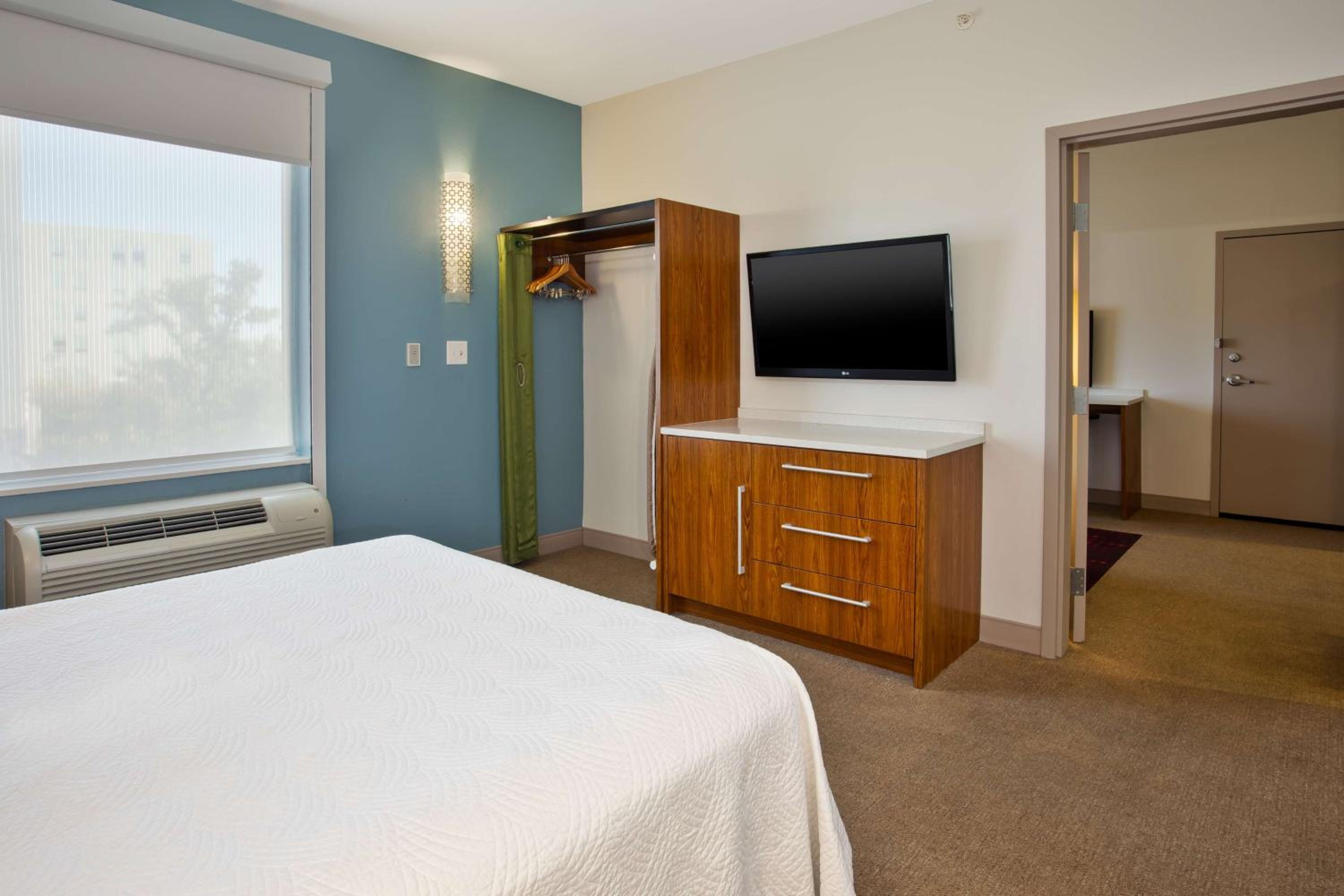 جناح بسرير كوين مع أريكة لذوي الإعاقة، Home2 Suites By Hilton Austin Cedar Park Tx 3/8