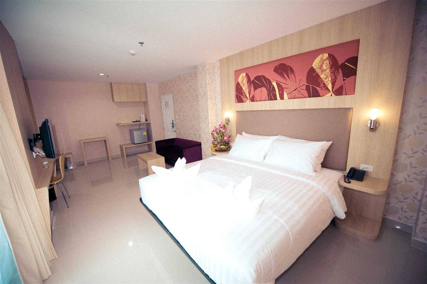 rooms