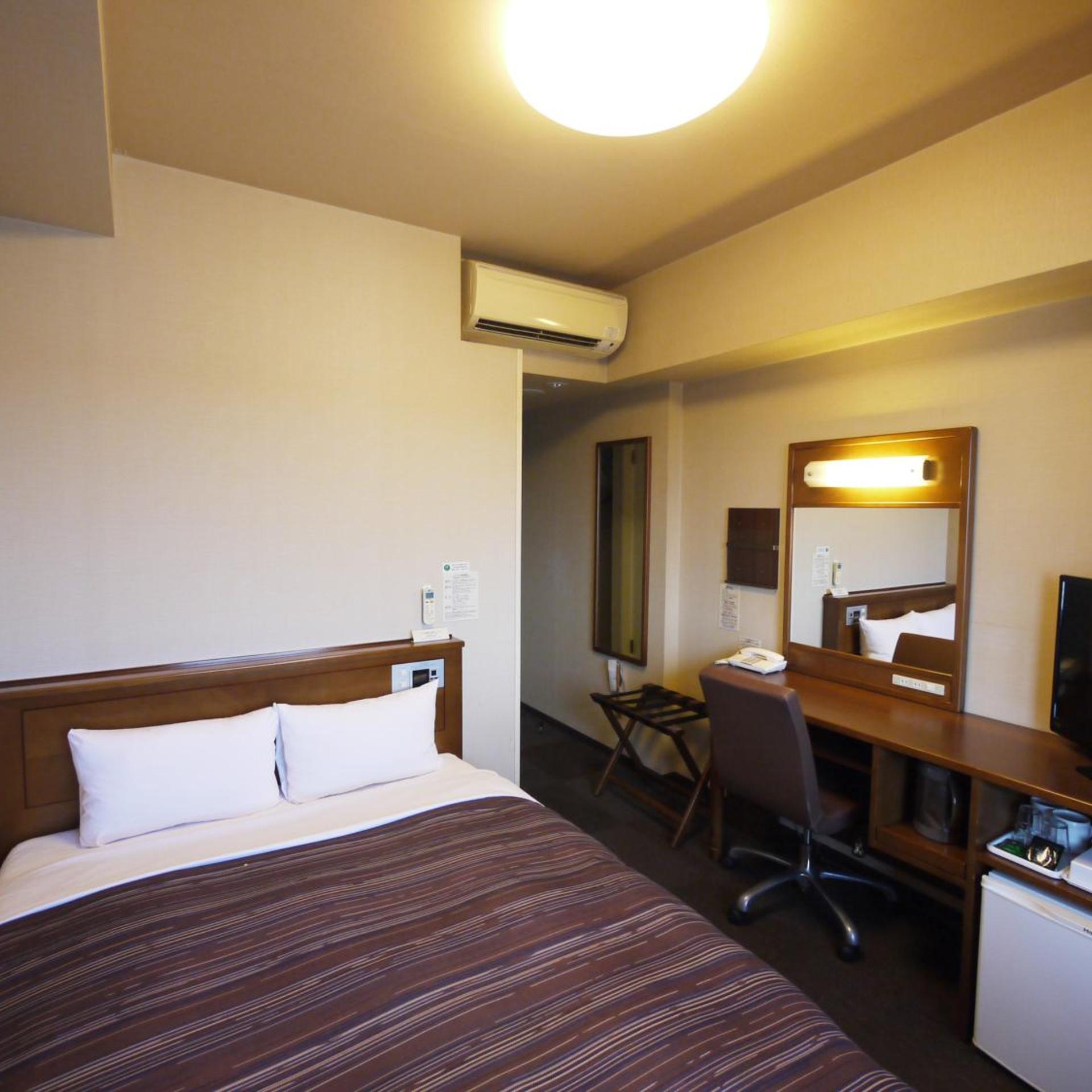 Semi Room, Comfort, Semi Double Bed، Hotel Route-Inn Mitokenchomae 2/4