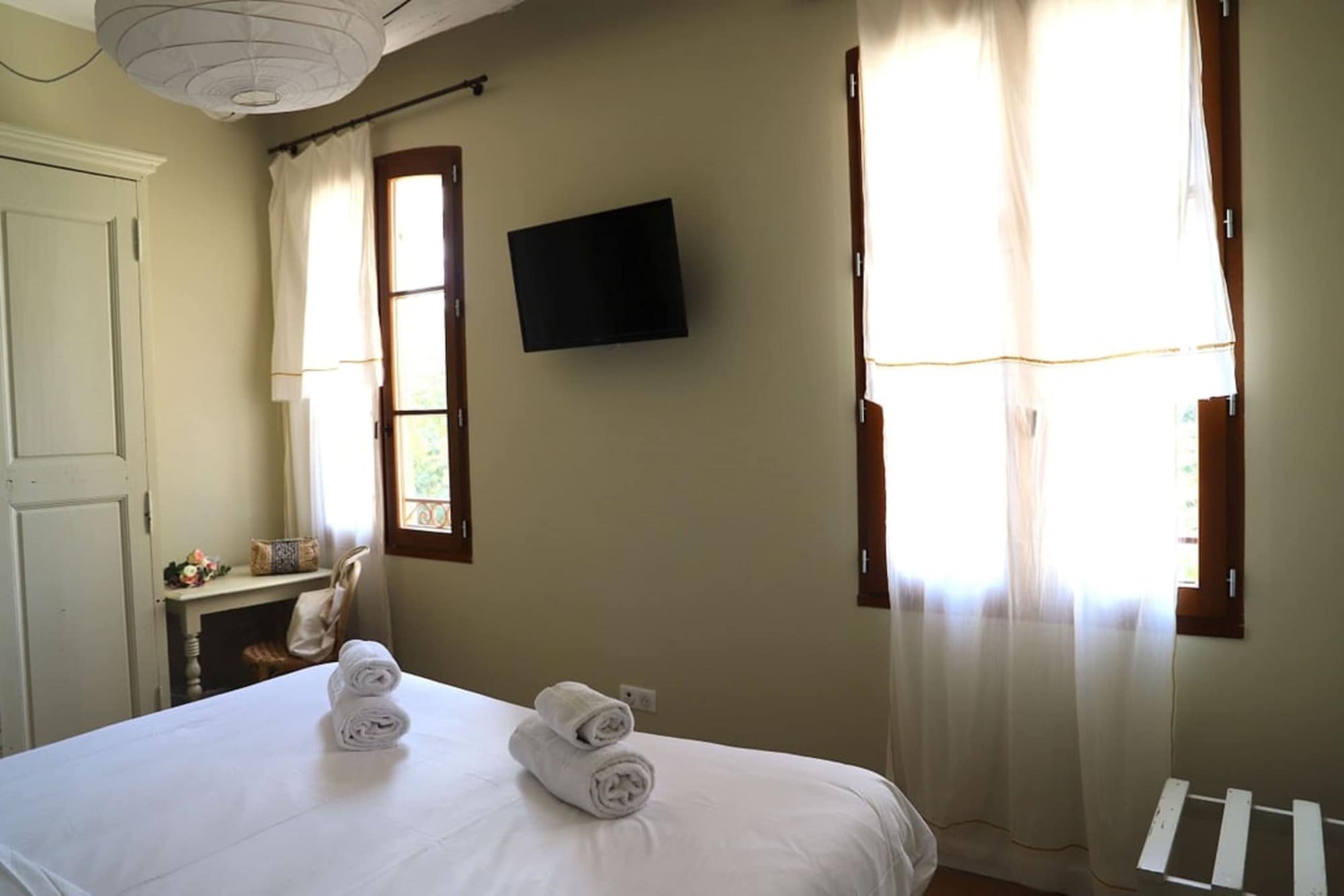 غرفة بسرير كينج، Domaine Cie 10/10