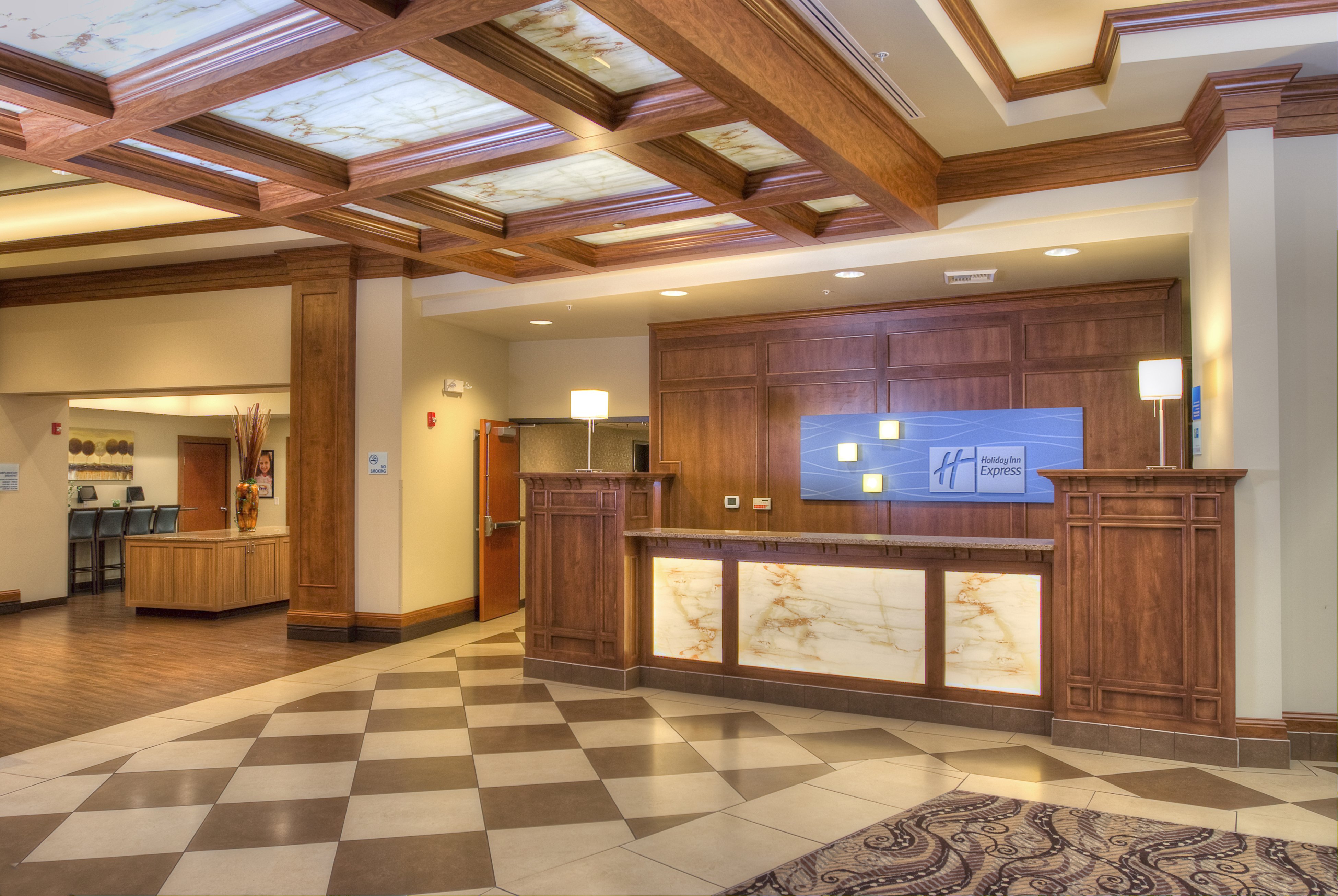 Holiday Inn Express Downtown Spokane 10/58
