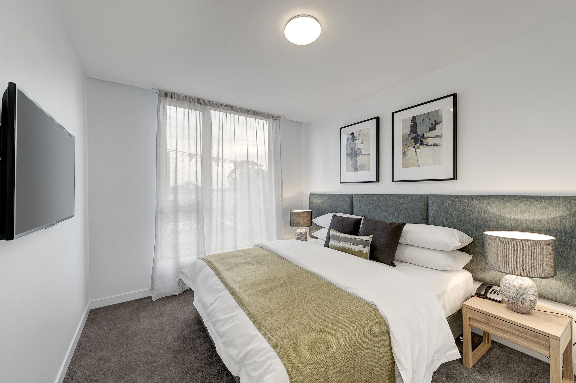 2 BEDROOMS, APARTMENT