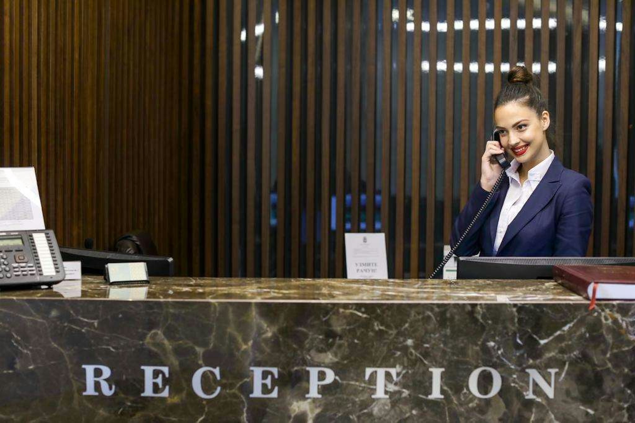 Lobby at Hotel Centar No 1, BELGRADE