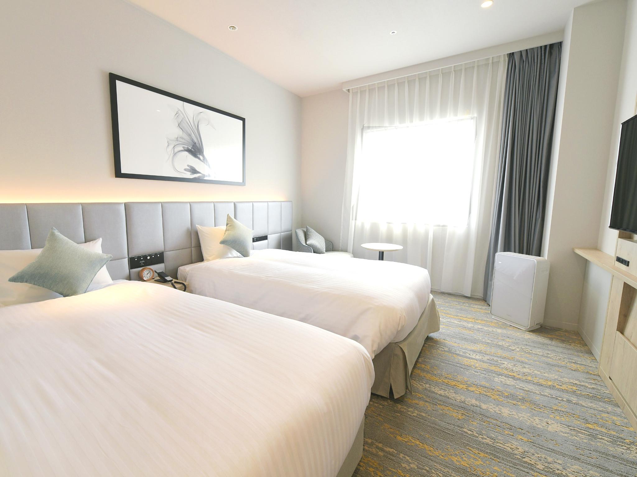 Semi Room, Moderate, 2 Semi Double Beds