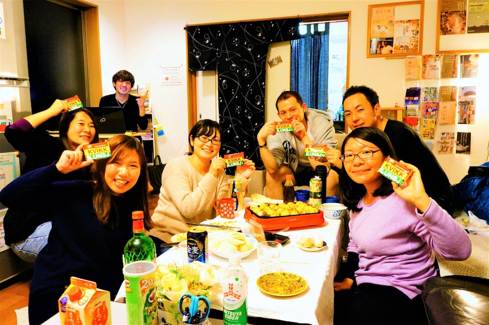 Osaka Tomato Hostel 26/46