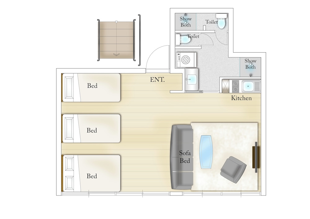 Rooms 2/50