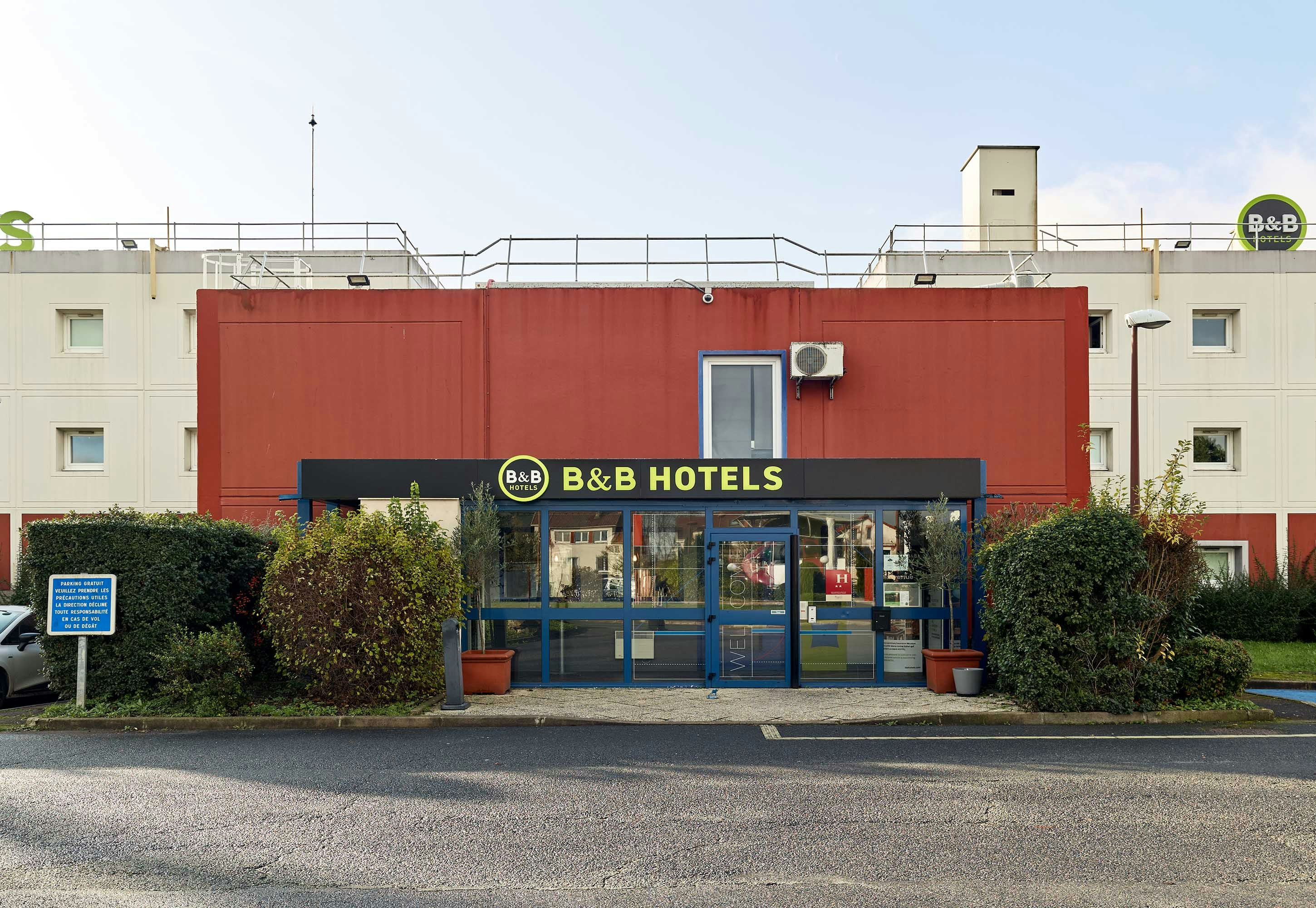 B&B Hotel Cergy Pierrelaye 25/29