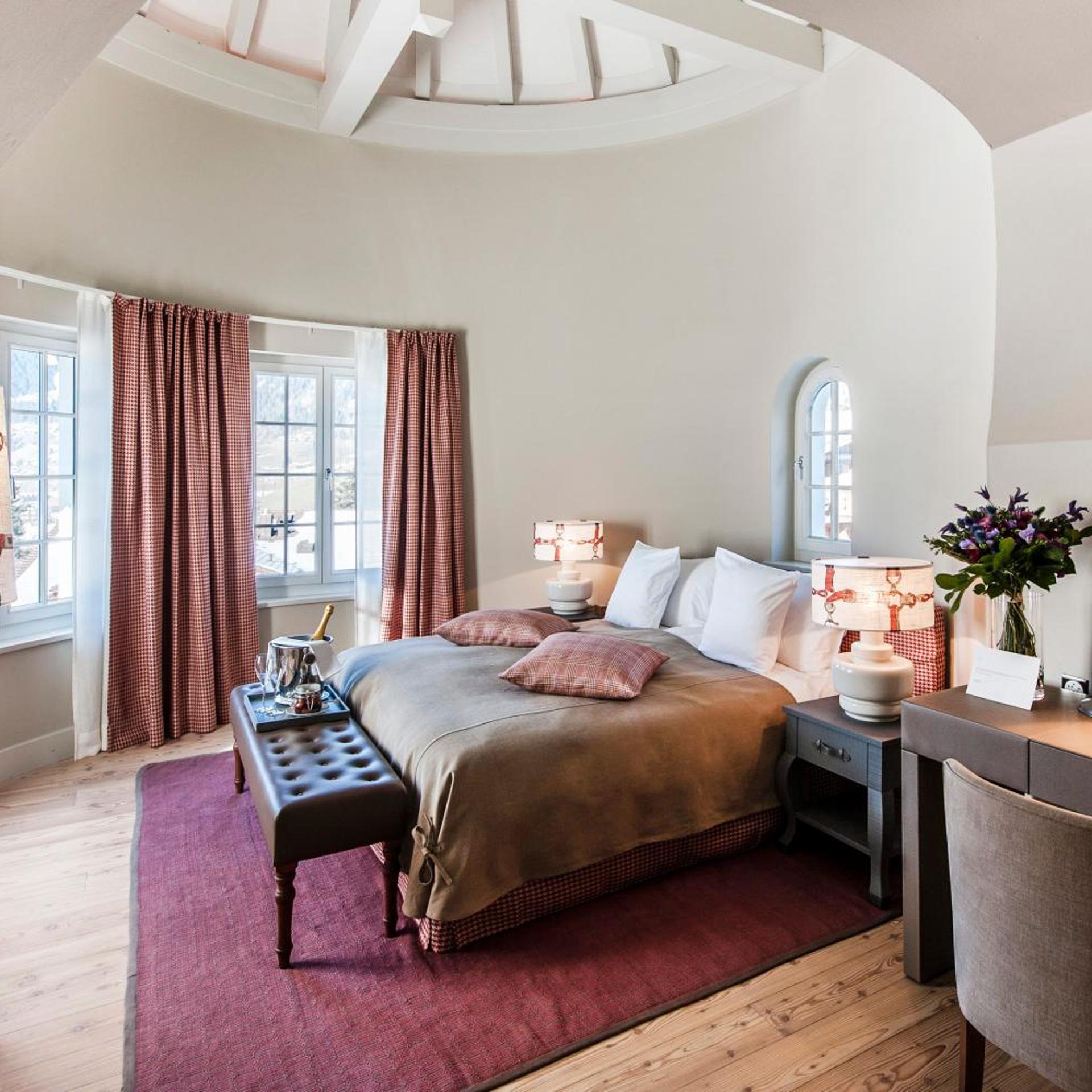 Room, Double Bed, Forest View
