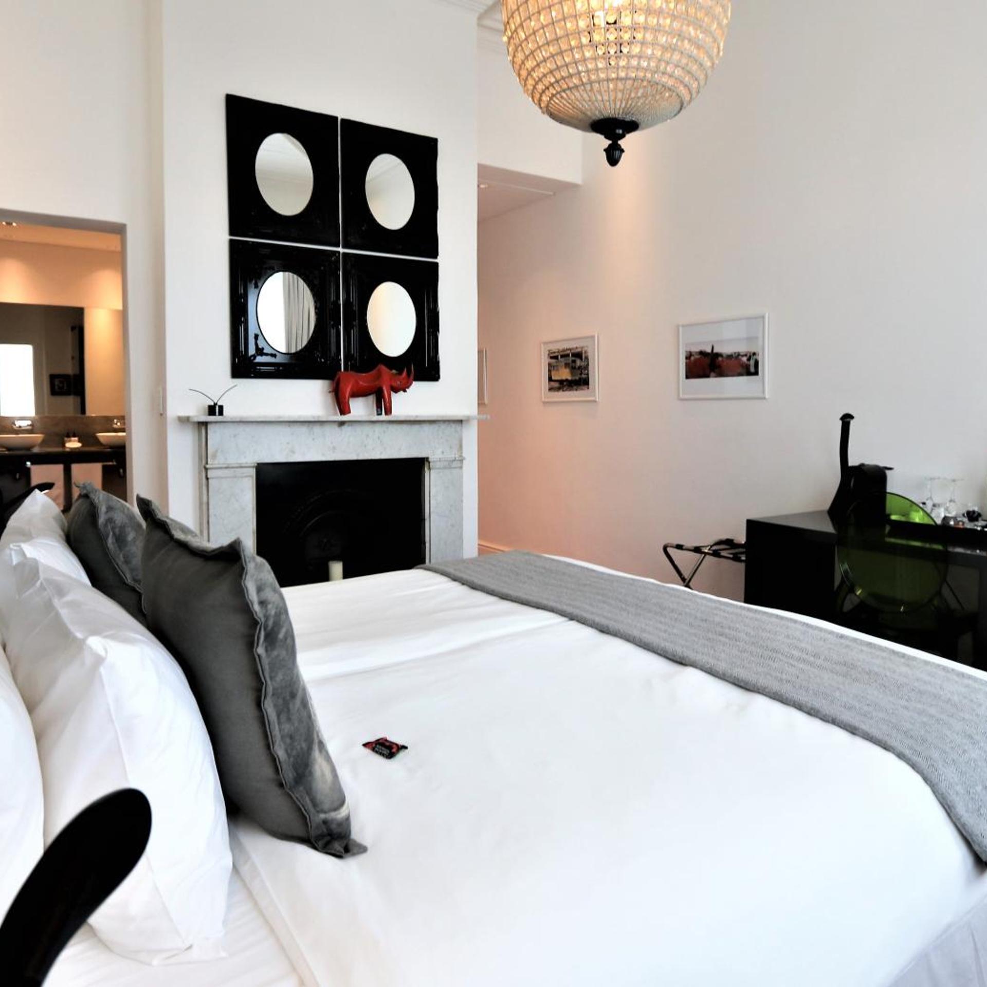 Deluxe, Double Bed, Garden View