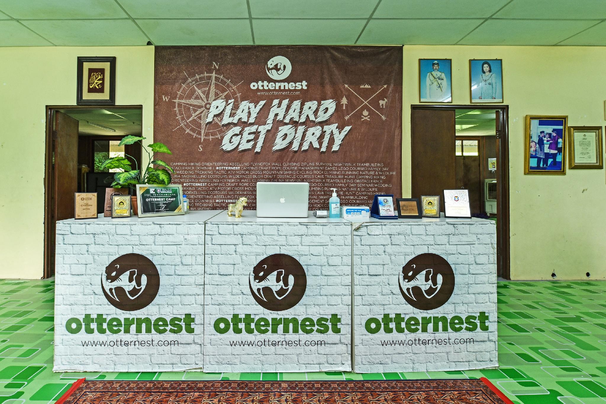Lobby at Hotel O Otternest @ Gunung Pulai 2, Pekan Nanas