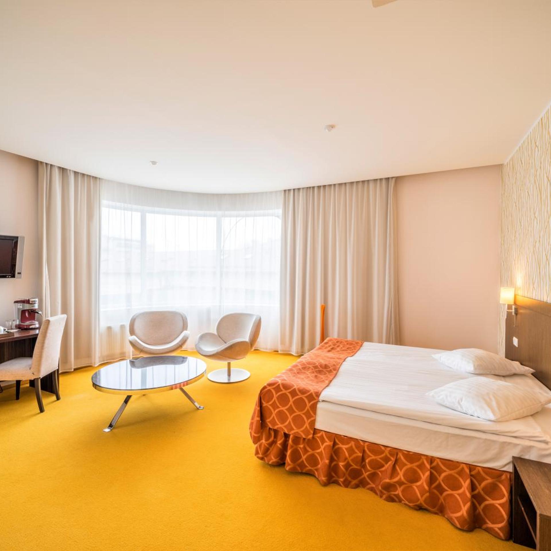 غرفة ديلوكس بسرير مزدوج، Rija Vef Hotel 2/6