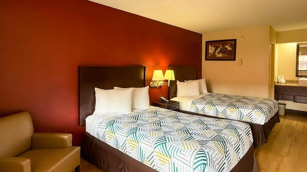 غرفة بسريرين مزدوجين للمدخنين، Motel 6 Atlanta Smyrna / Ballpark 2/5