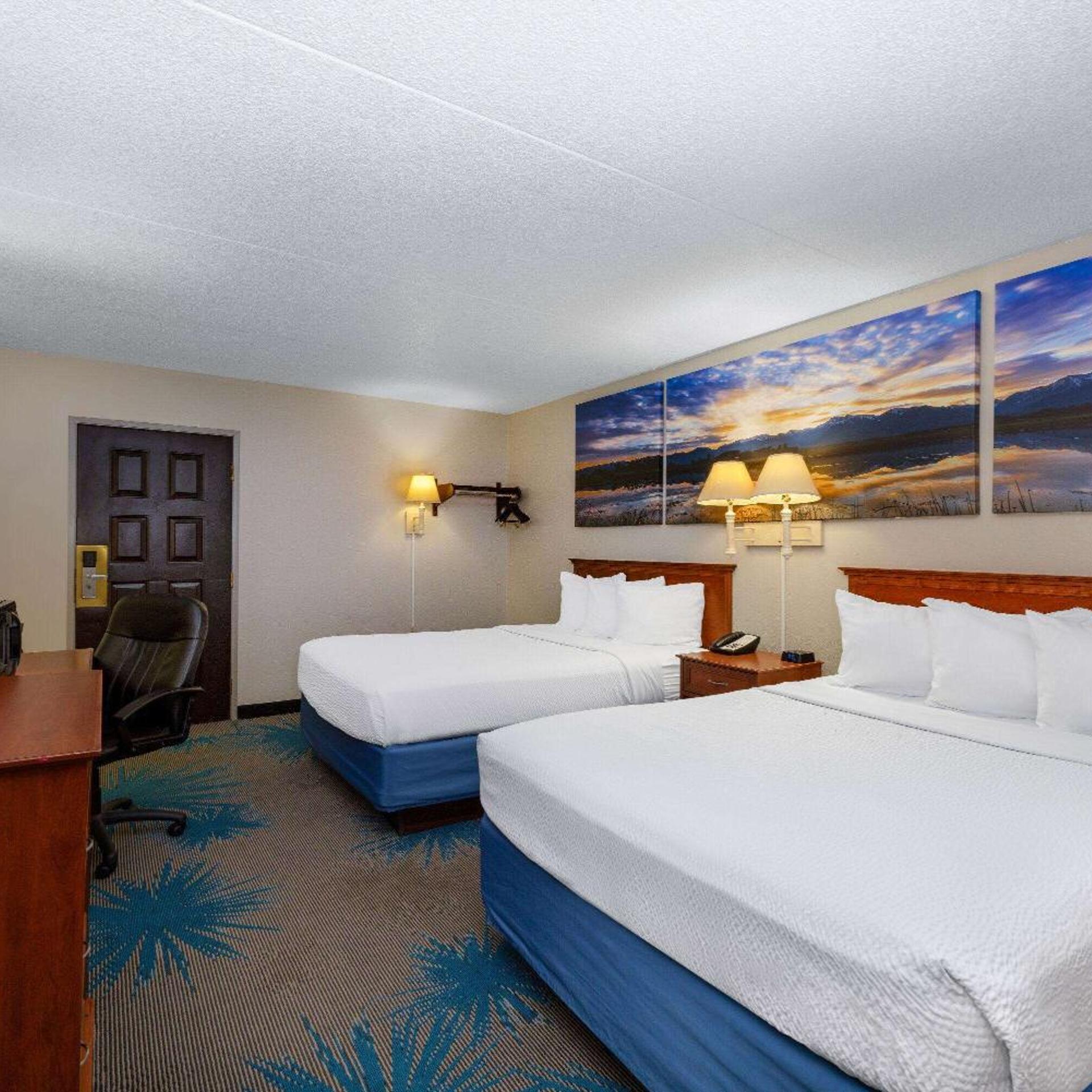 غرفة بسريرين كوين، Days Inn By Wyndham Casper 2/8