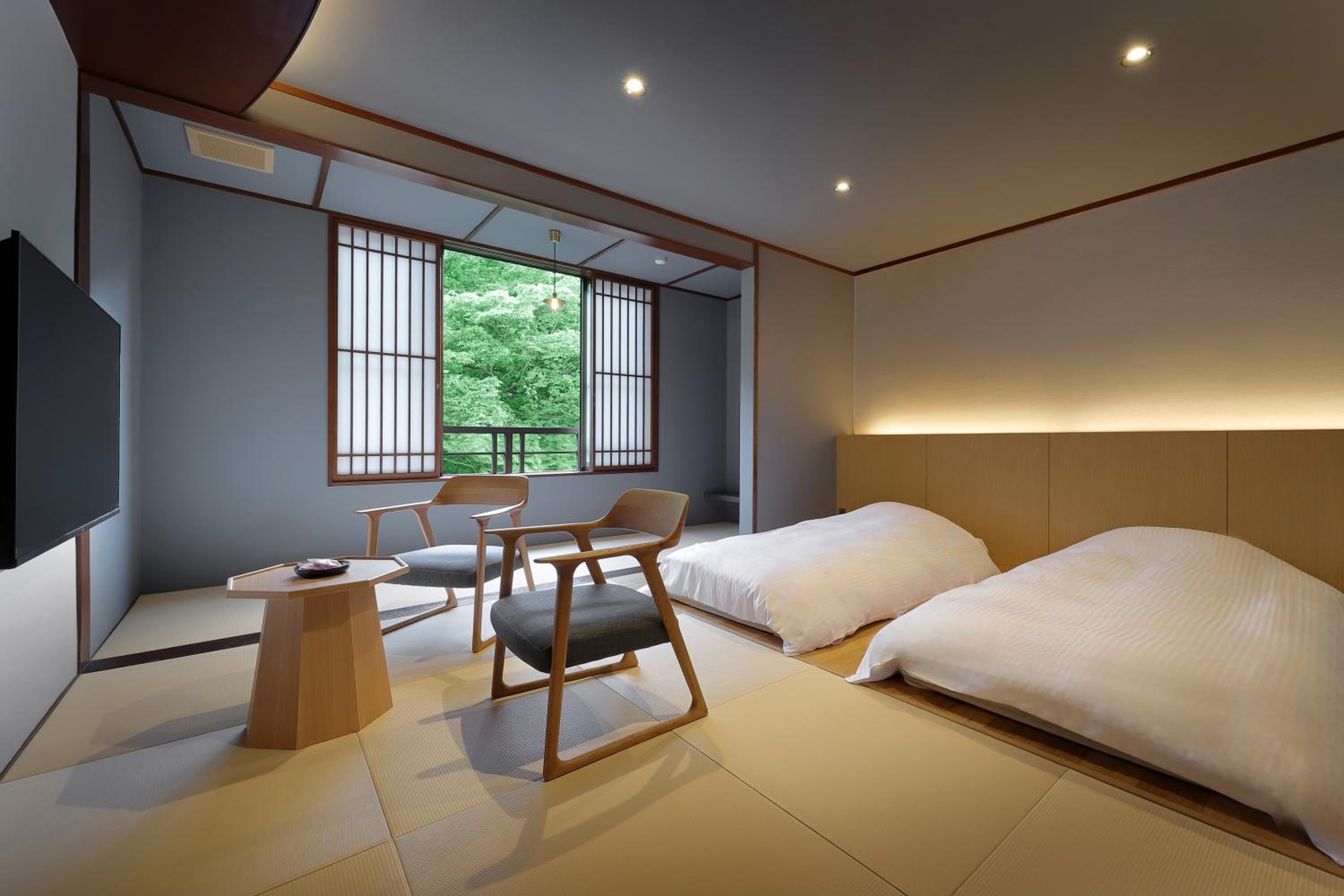 Japanese, Deluxe, Outdoor Bath