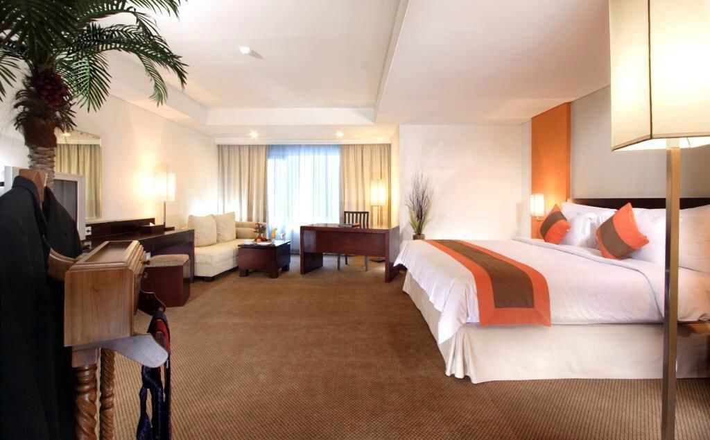 Executive, Double Bed, City View, Hotel Horison Sagita Balikpapan 2/2