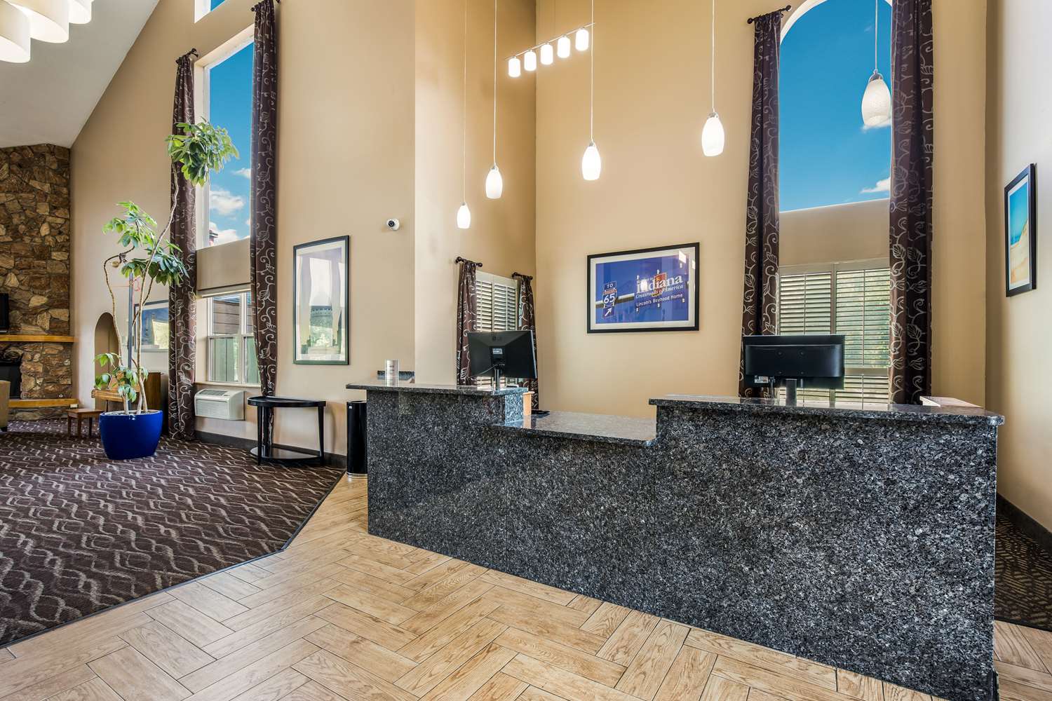 Best Western Indian Oak 4/36
