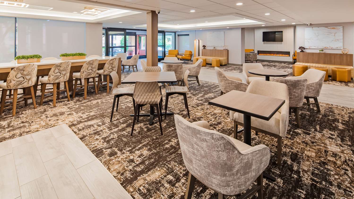 restaurant cafeteria