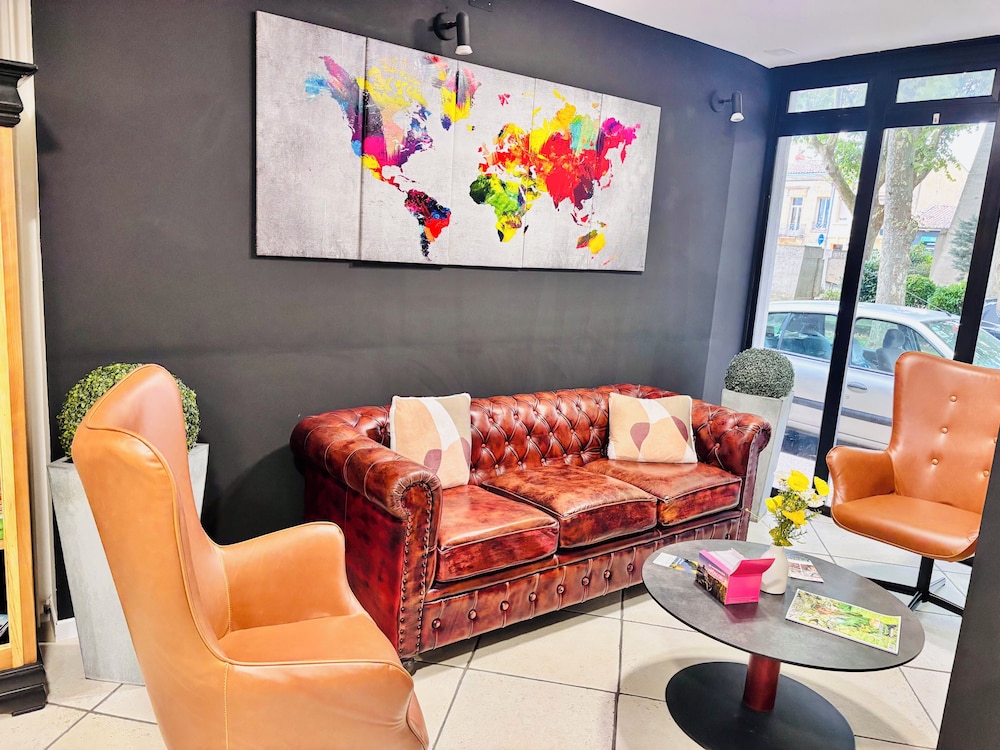 Hotel & Spa Le Gambetta Centre-ville Bergerac 28/50