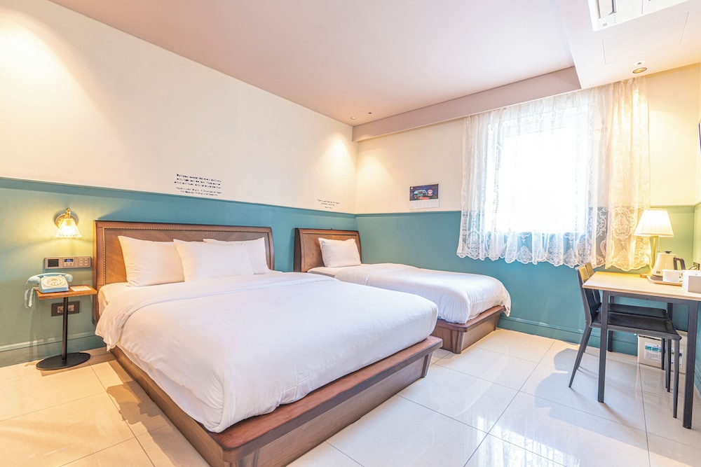 غرفة سوبيريور بسرير مزدوج وسرير فردي، Hotel Lemong 3/10