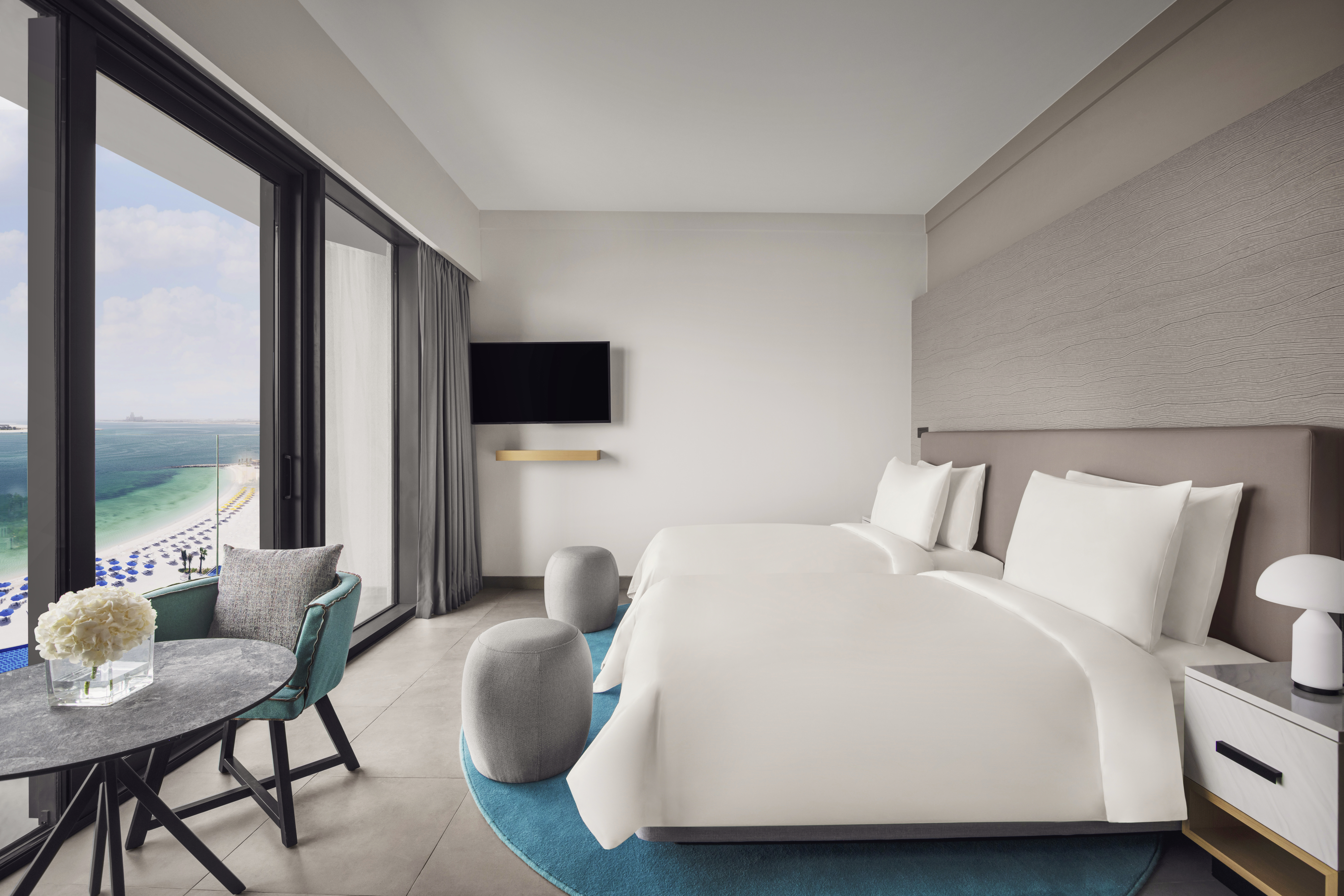 Deluxe, Twin Beds