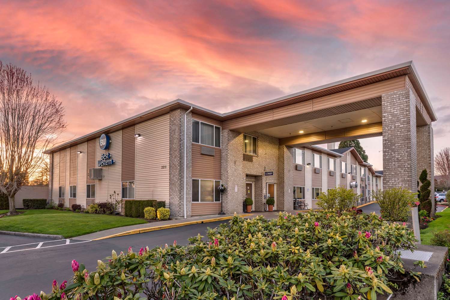 Best Western Newberg Inn 1/17